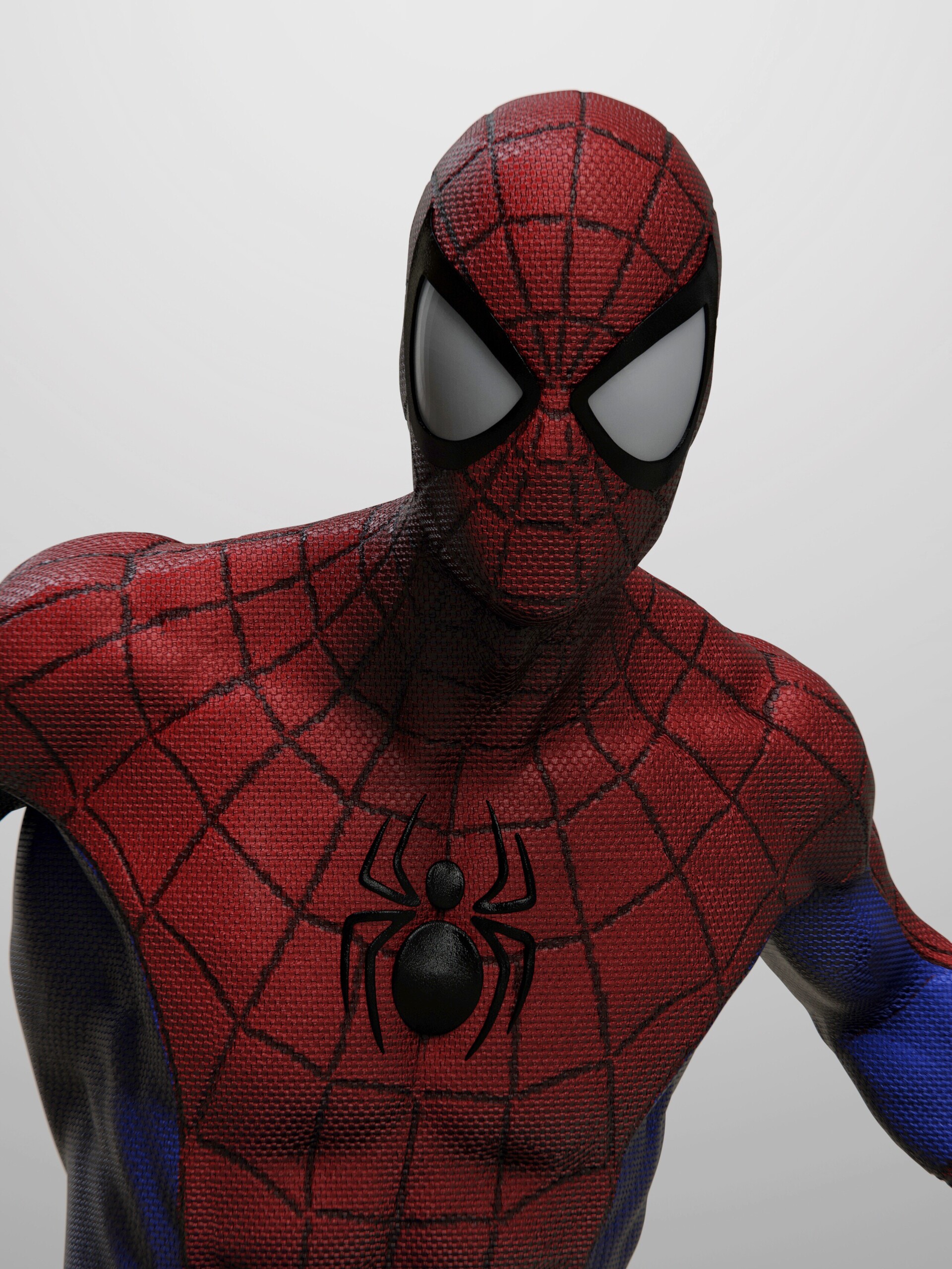 Artstation Amazing Spider Man 3d Sculpt Lucas Lima