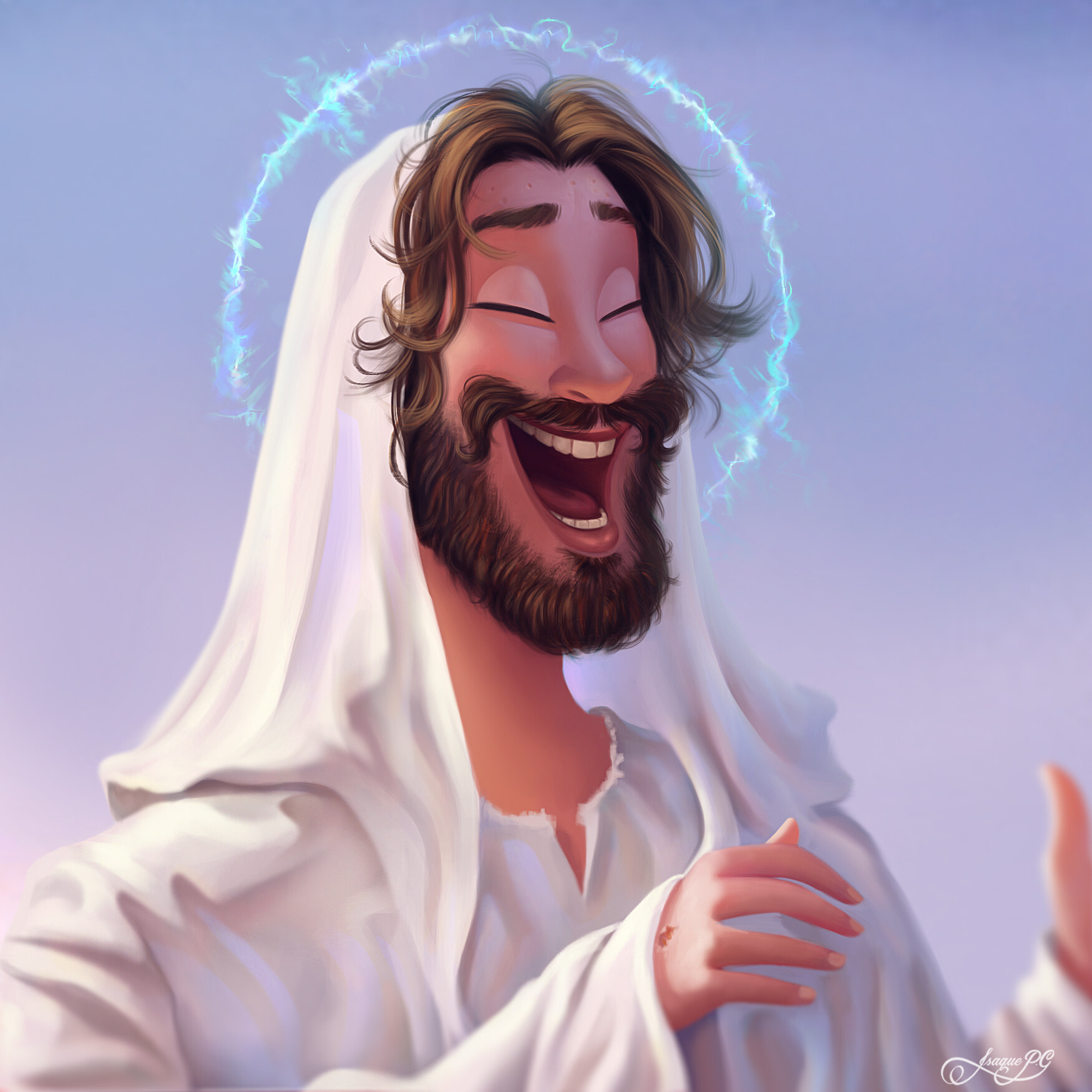 Artstation Sweet Jesus Isaque P G Artstation Sweet Jesus Isaque P G