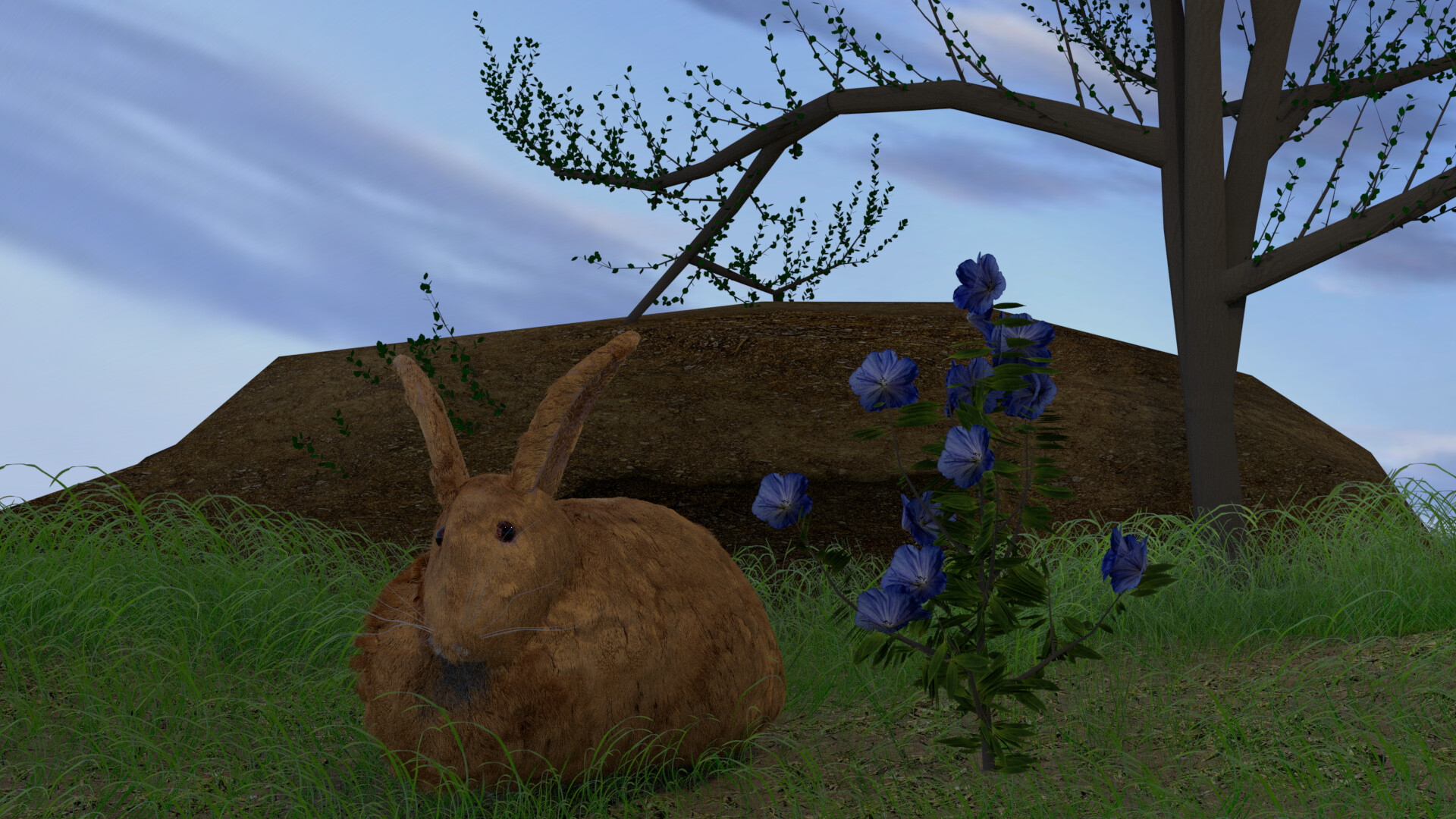 Stephen Jenkins - Fire-breathing rabbit