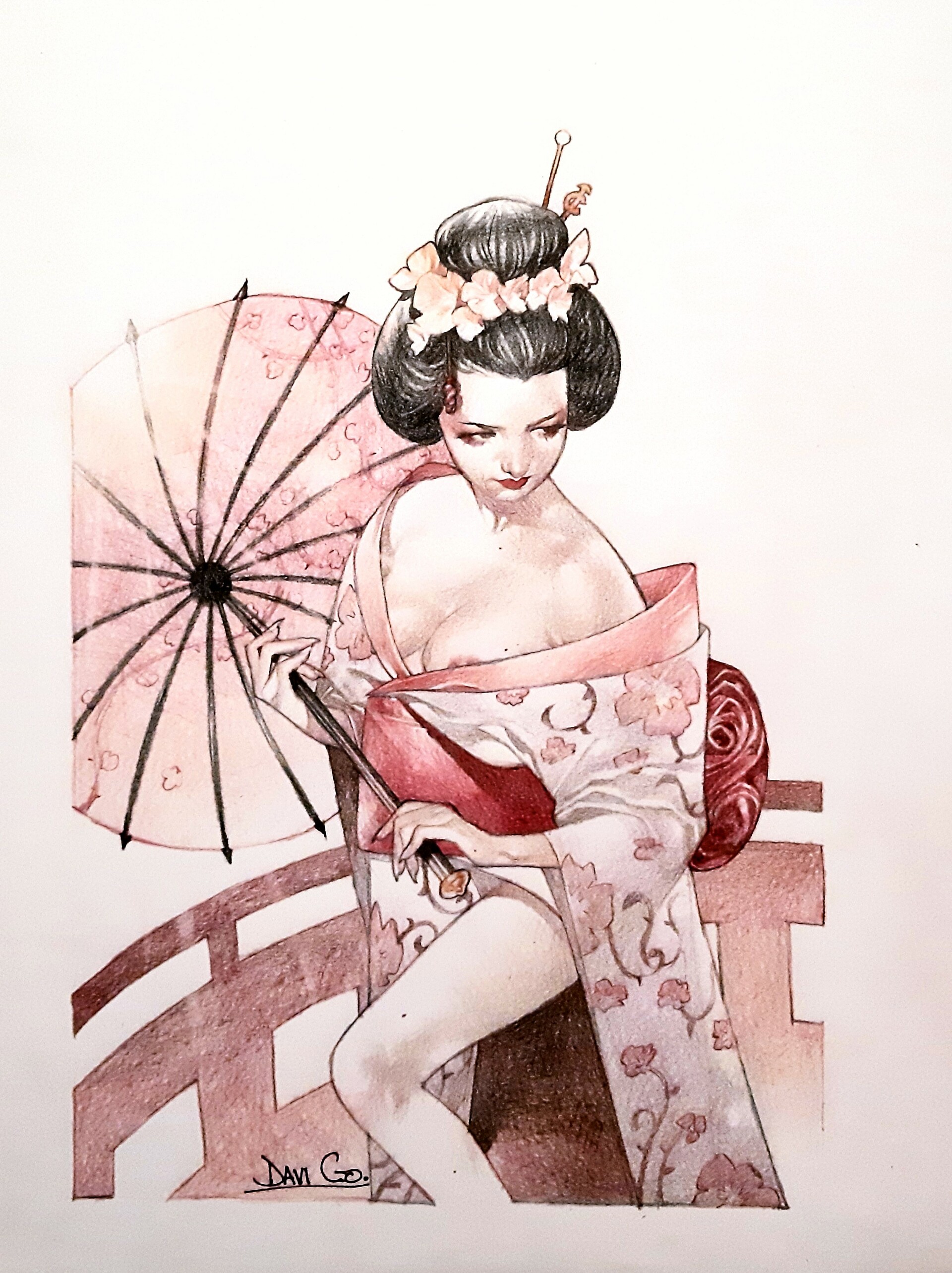 ArtStation - Geisha