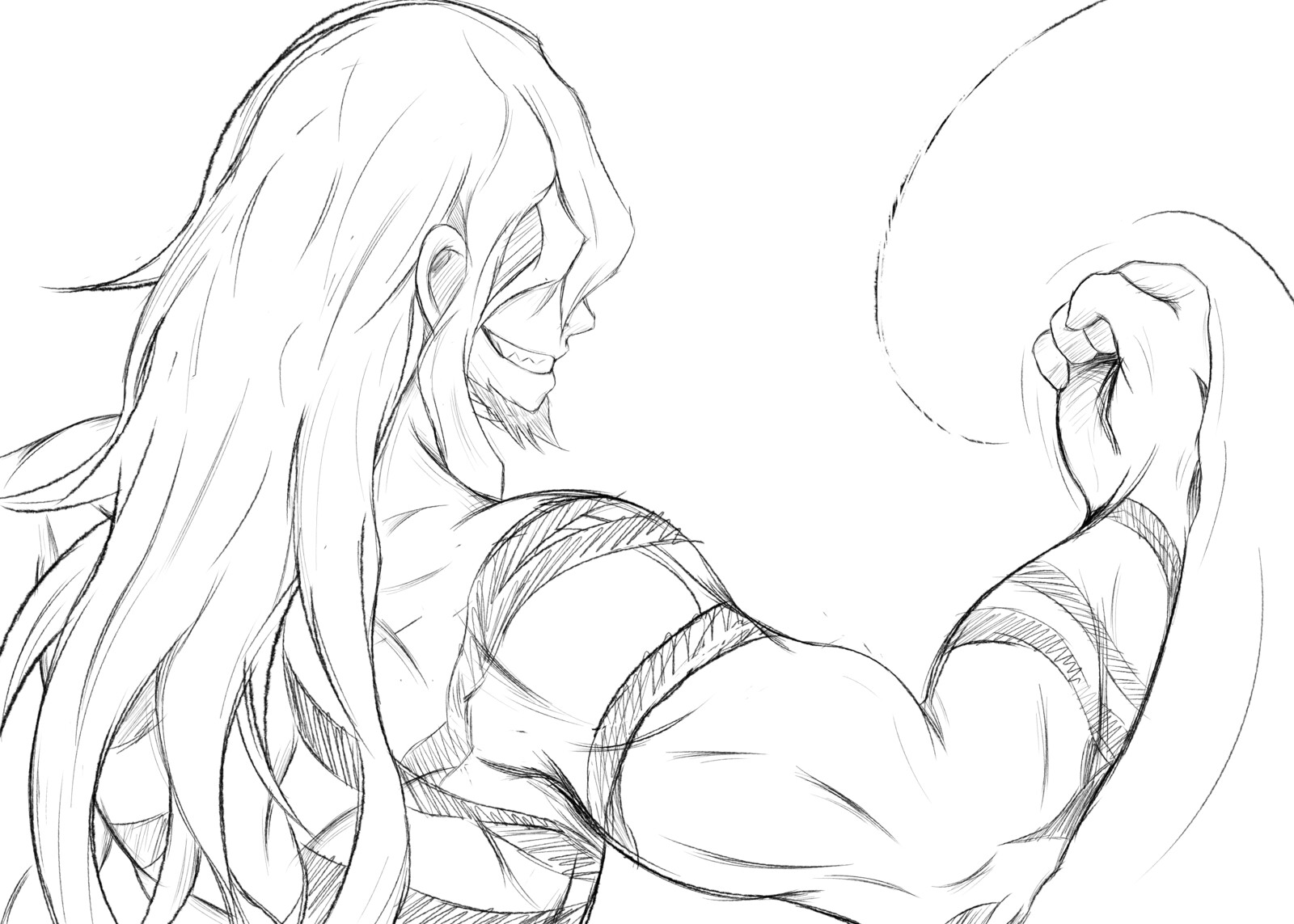 Azrael, #1 Beefcake
