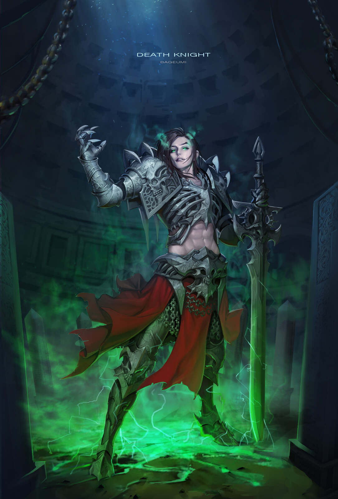 Bageumi . Death Knight.