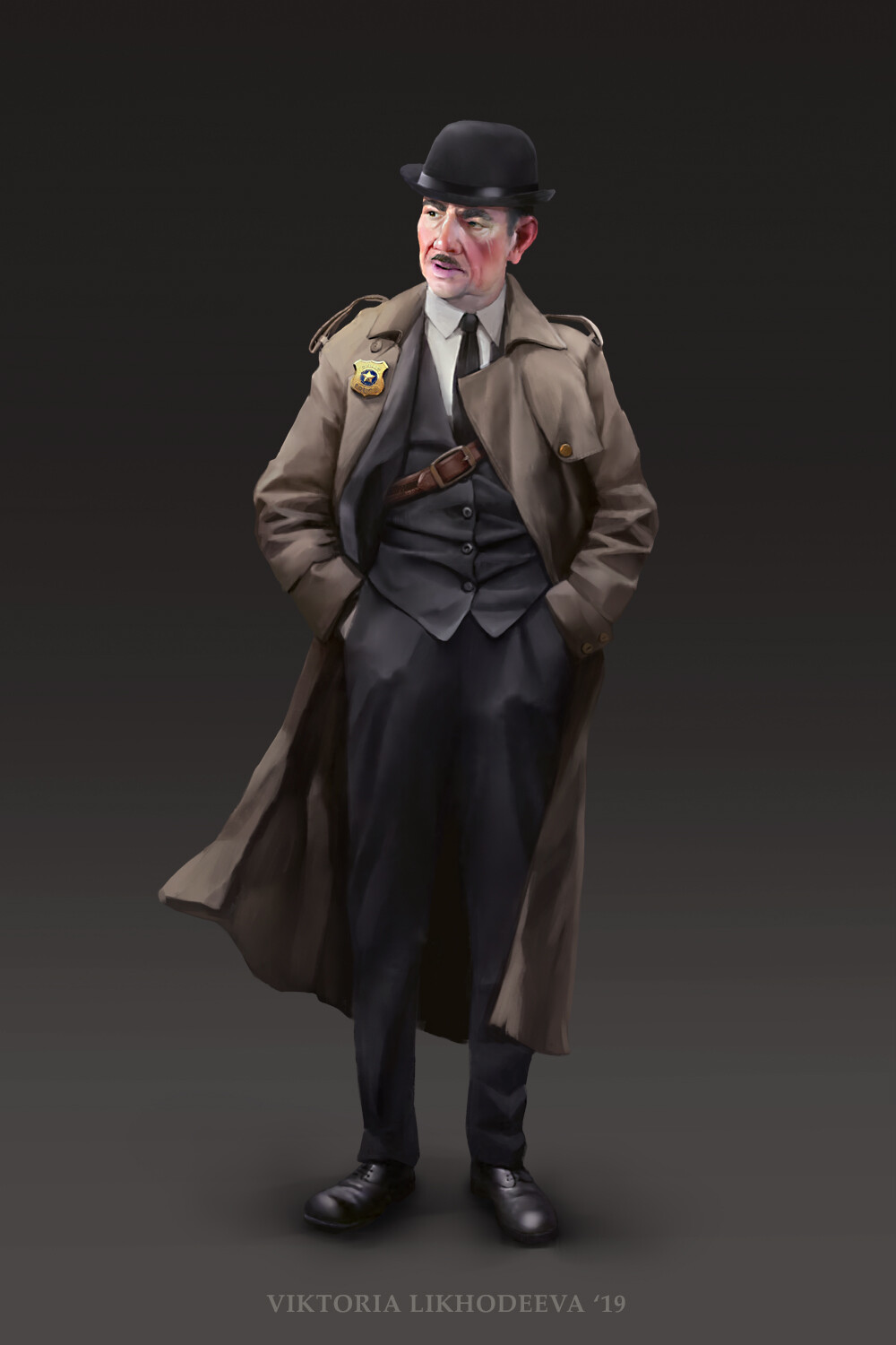ArtStation - Captain Eric Catcher 