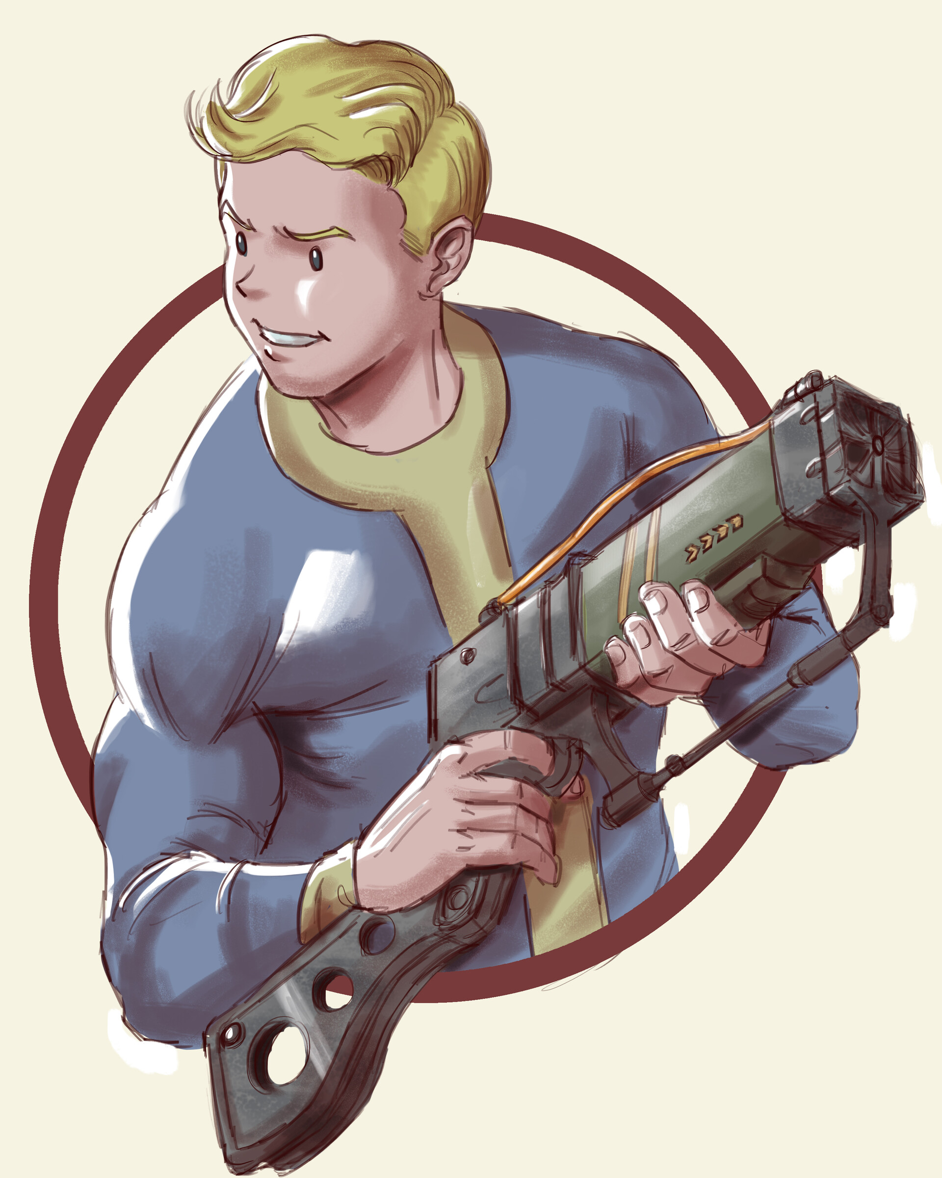 Artstation vault boy