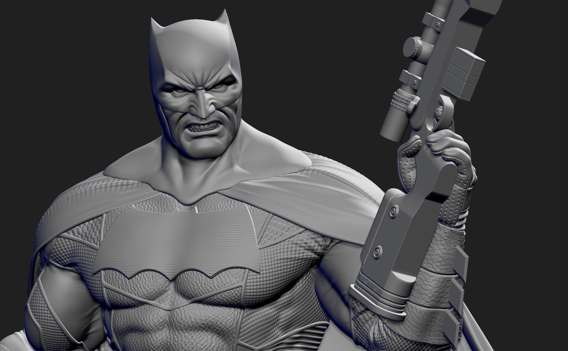 Artstation The Dark Knight Legacy Batman Devas 3d Artist