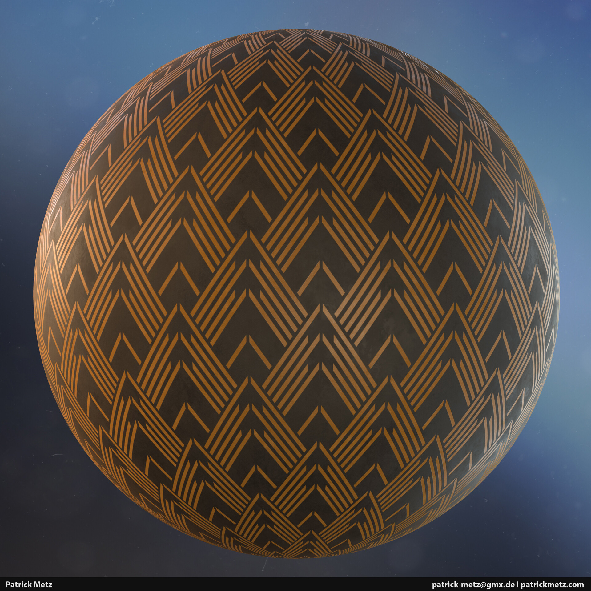 Patrick Metz - Substance Designer Exercise 01