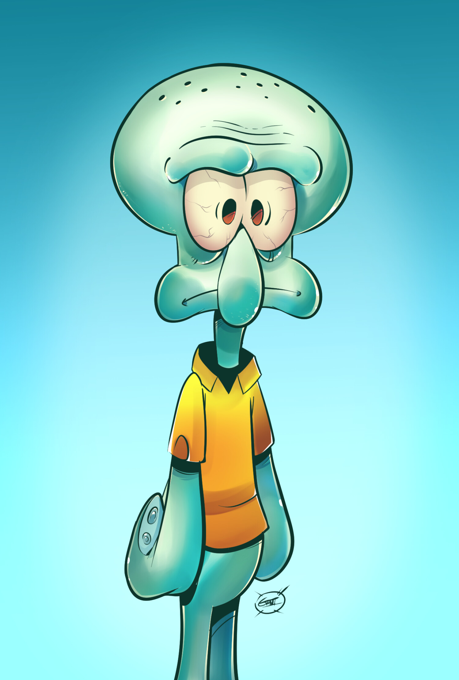 George Gant Spongebob Squarepants Characters