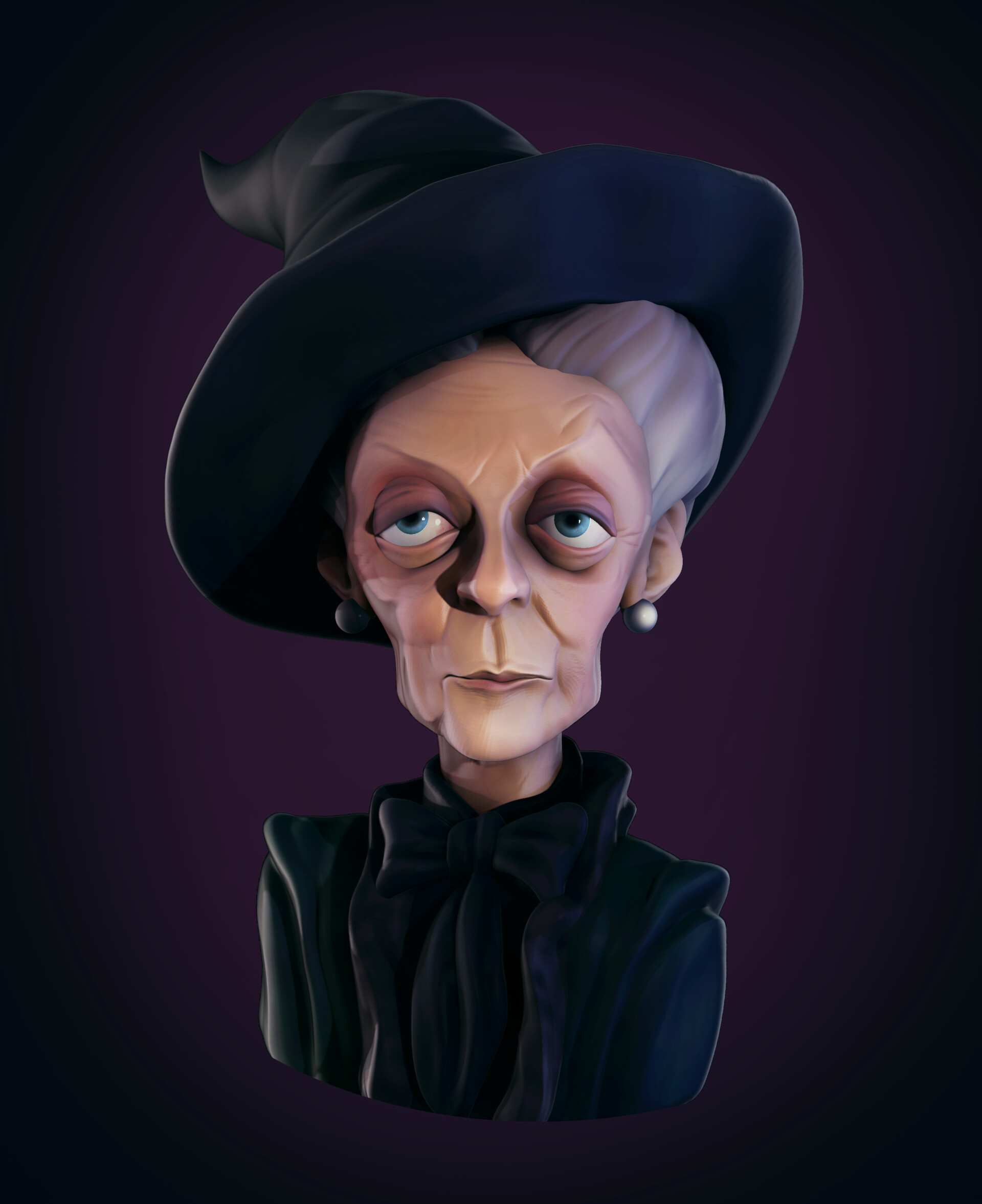 Artstation Professor Mcgonagall Stefan William Rudebjer Search, discover and share your favorite minerva mcgonagall gifs. professor mcgonagall stefan william