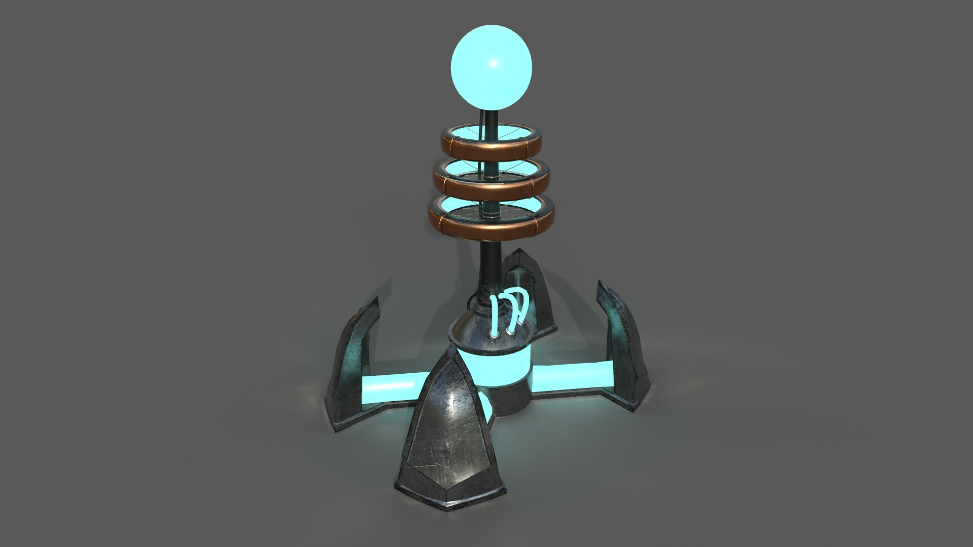 Mysterious Lightning at Tower, image size:1920x1080