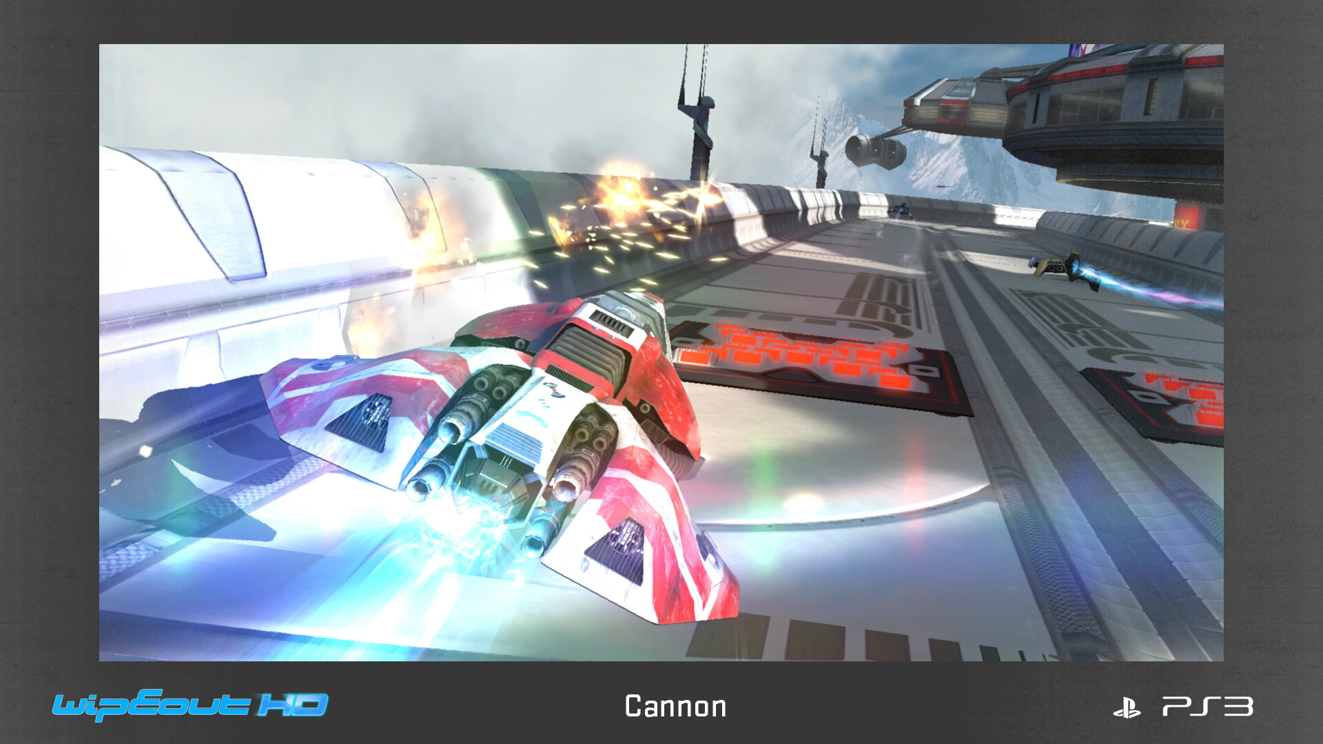 Artstation Wipeout H D 2008 Richard Heasman