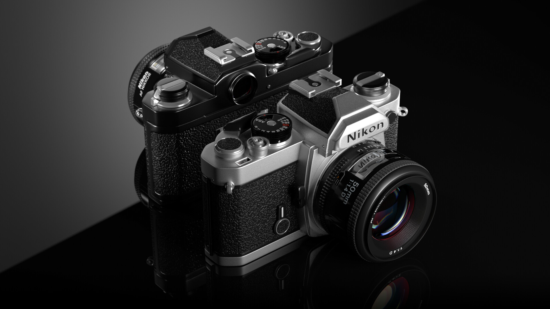 ArtStation Nikon FM
