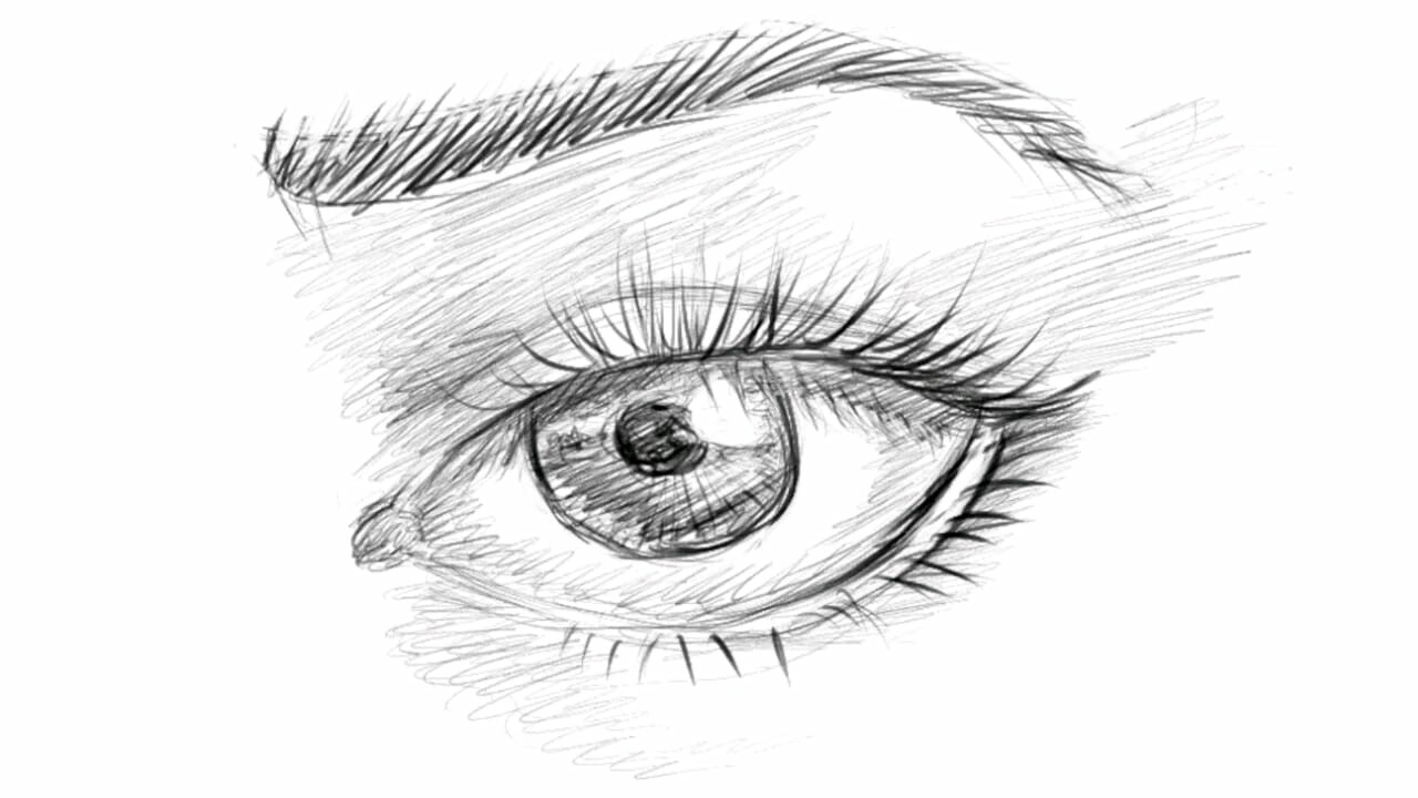 ArtStation Feminine Eye
