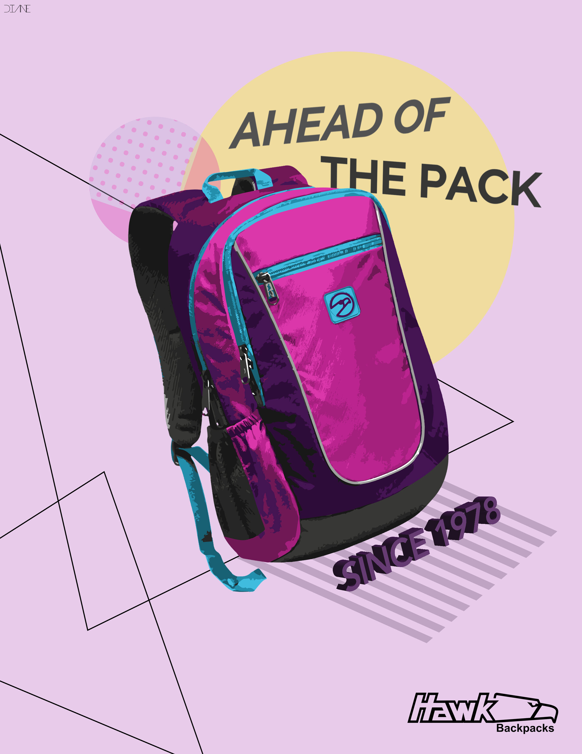 Diane Angelica Sulit Hawk Bag