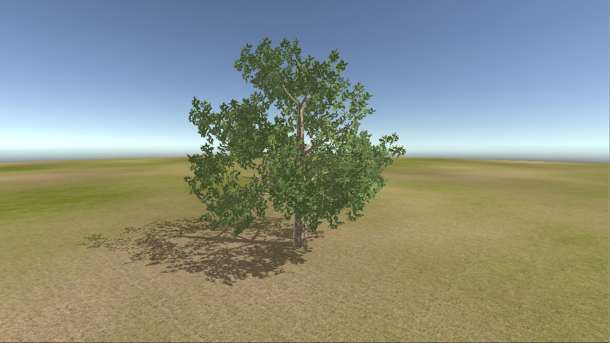 Sergey Benevolskiy Test Tree Shader With Shadows Unity