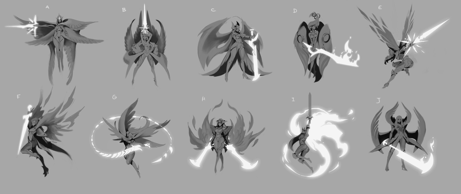 Seraphim exploration for Kayle and Morgana