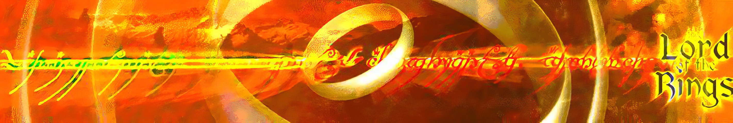 The one ring web banner