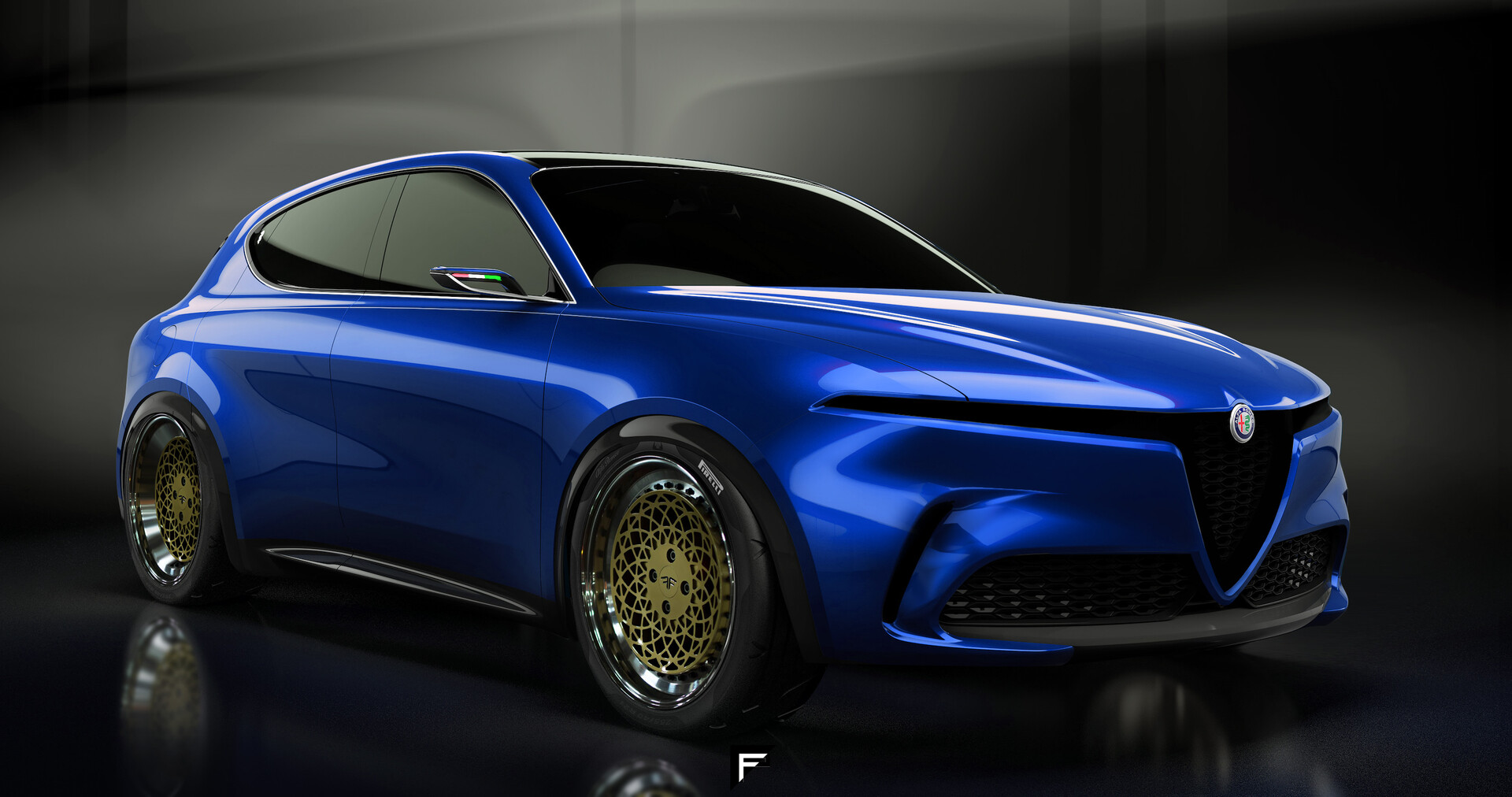 Artstation Alfa Romeo Tonale