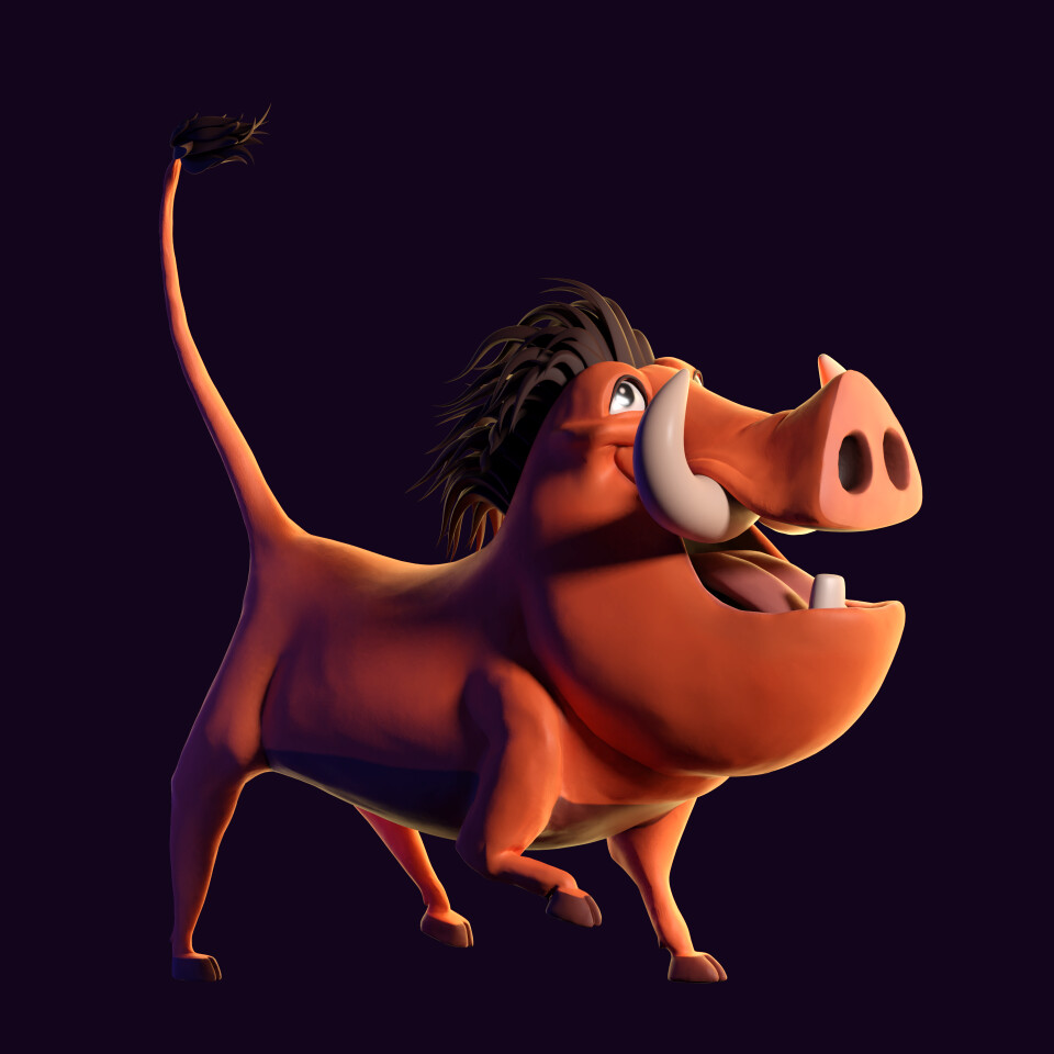 lion king characters pumba