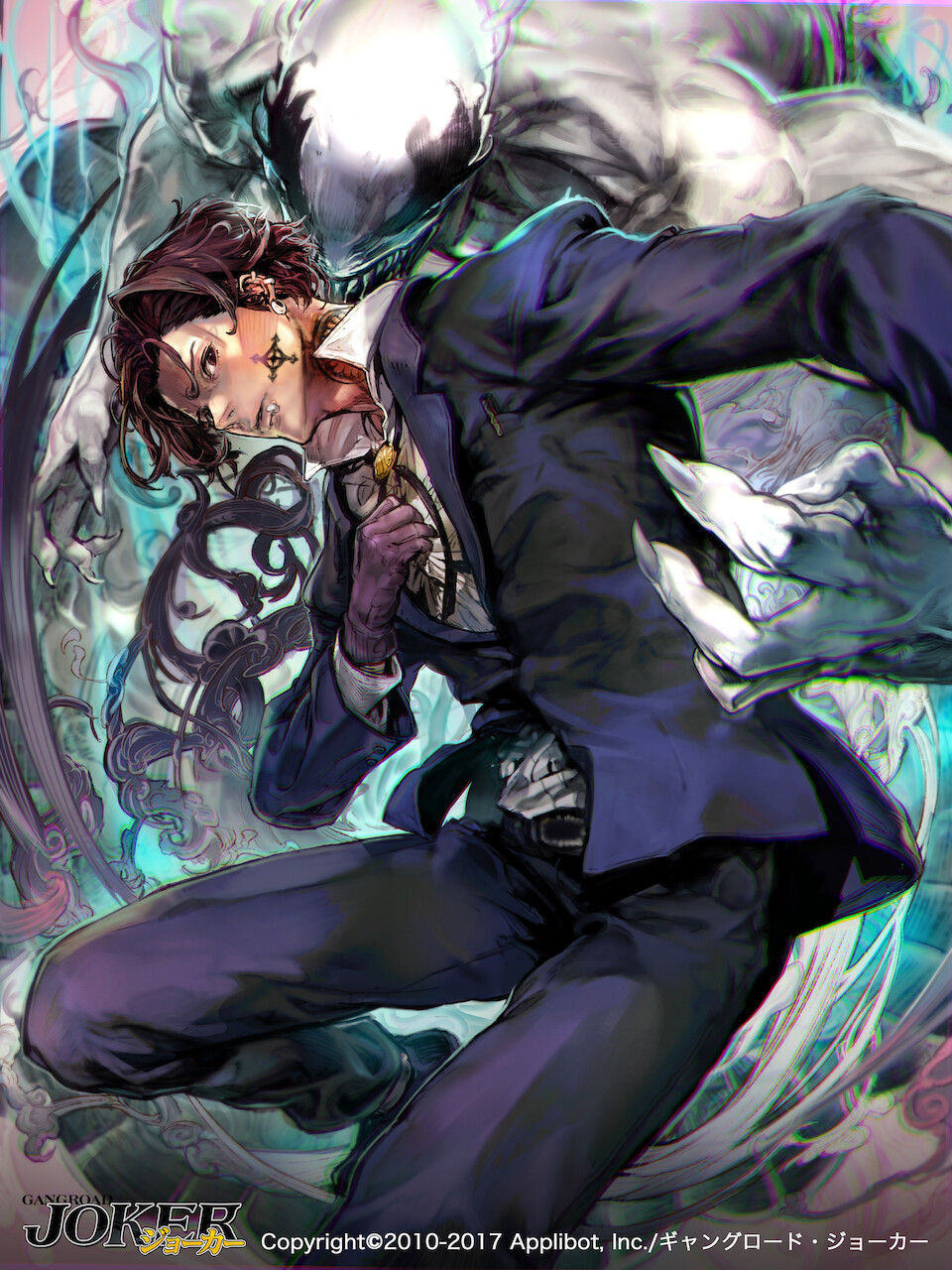 Artstation 不良道 ギャングロード Gang Road Joker Applibot Ho Joe