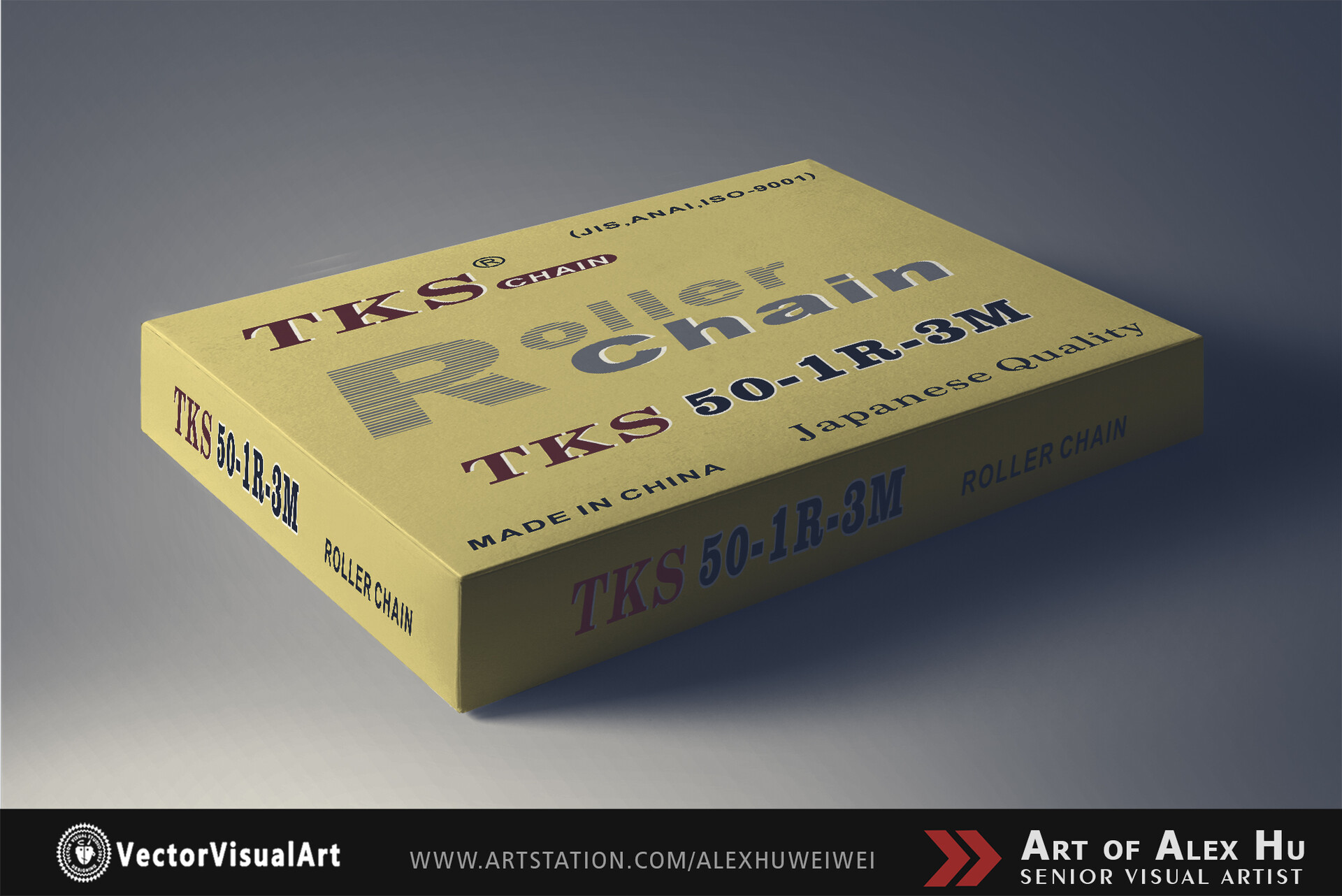 artstation chain package made with