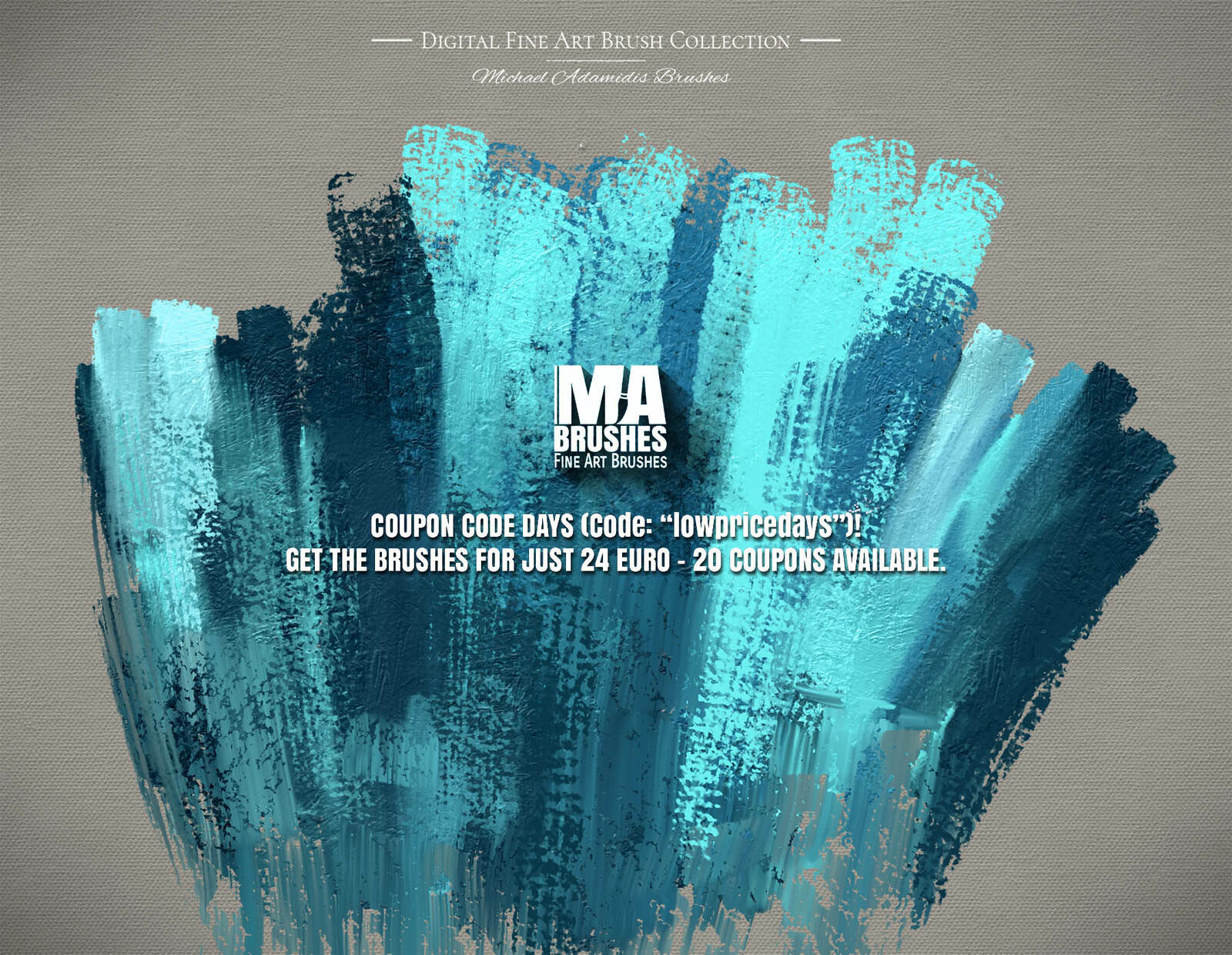 MA-Brushes Now 20 Packs available for a lower Price !!