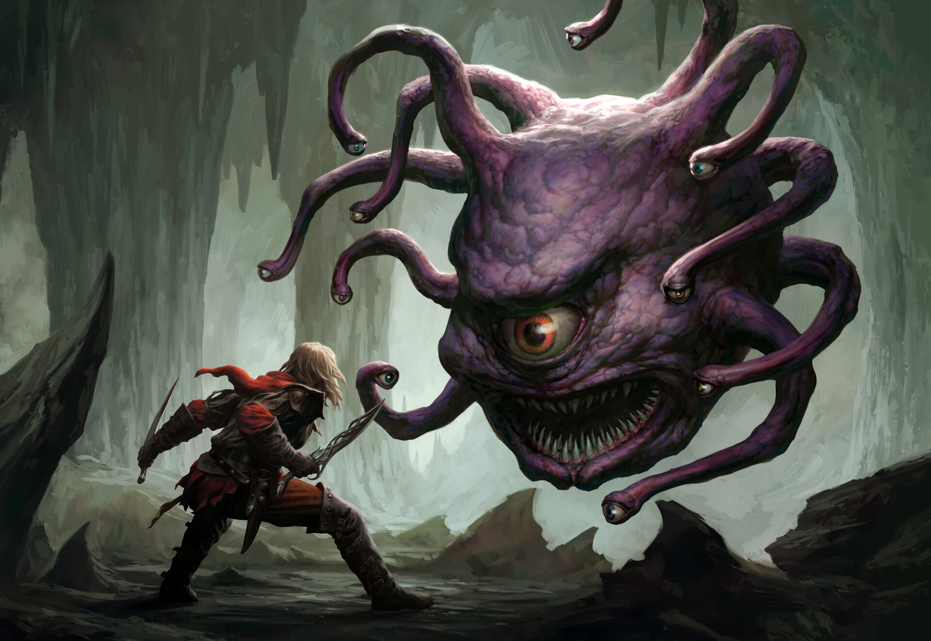 Artstation Art Direction Work Concept Marketing Print