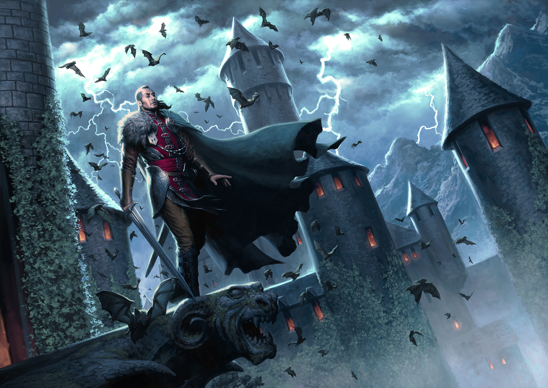 Artstation Art Direction Work Concept Marketing Print