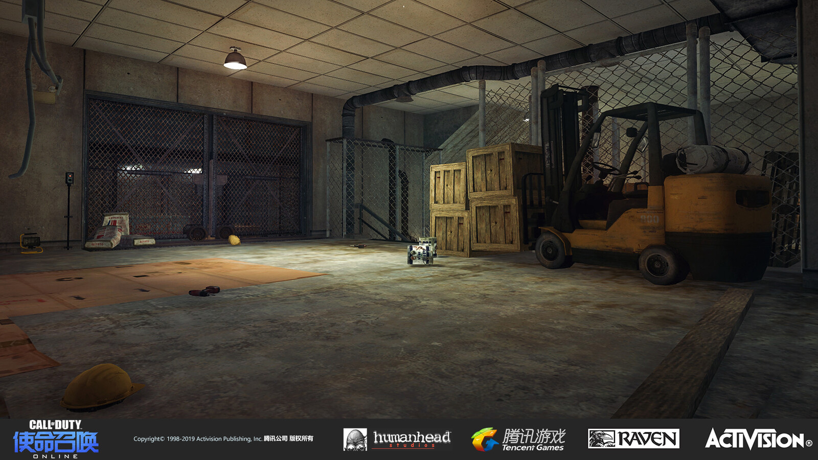 Contributed to set dressing and blending materials while optimizing scene assets.