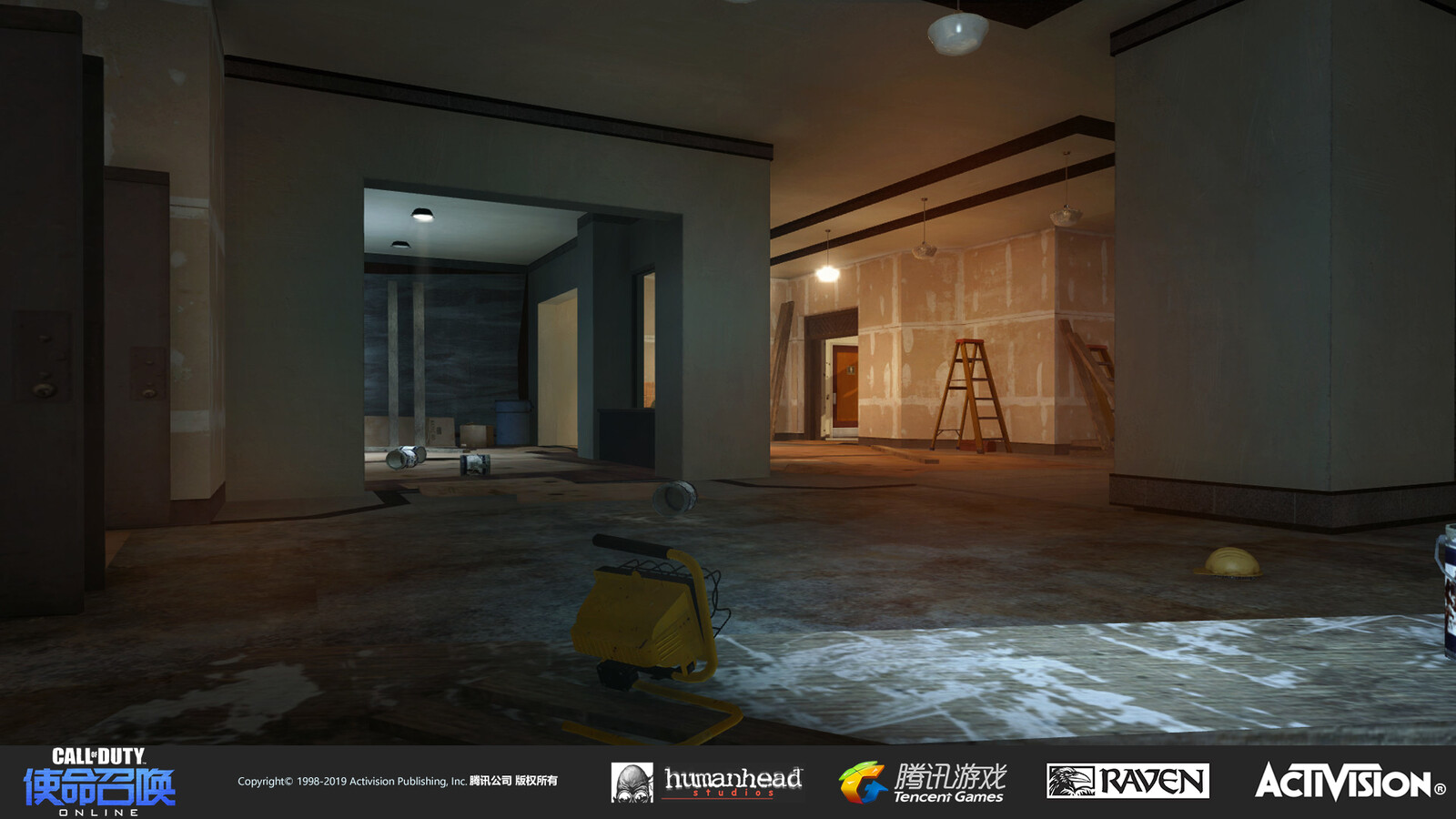 Contributed to set dressing and blending materials a while managing scene performance.