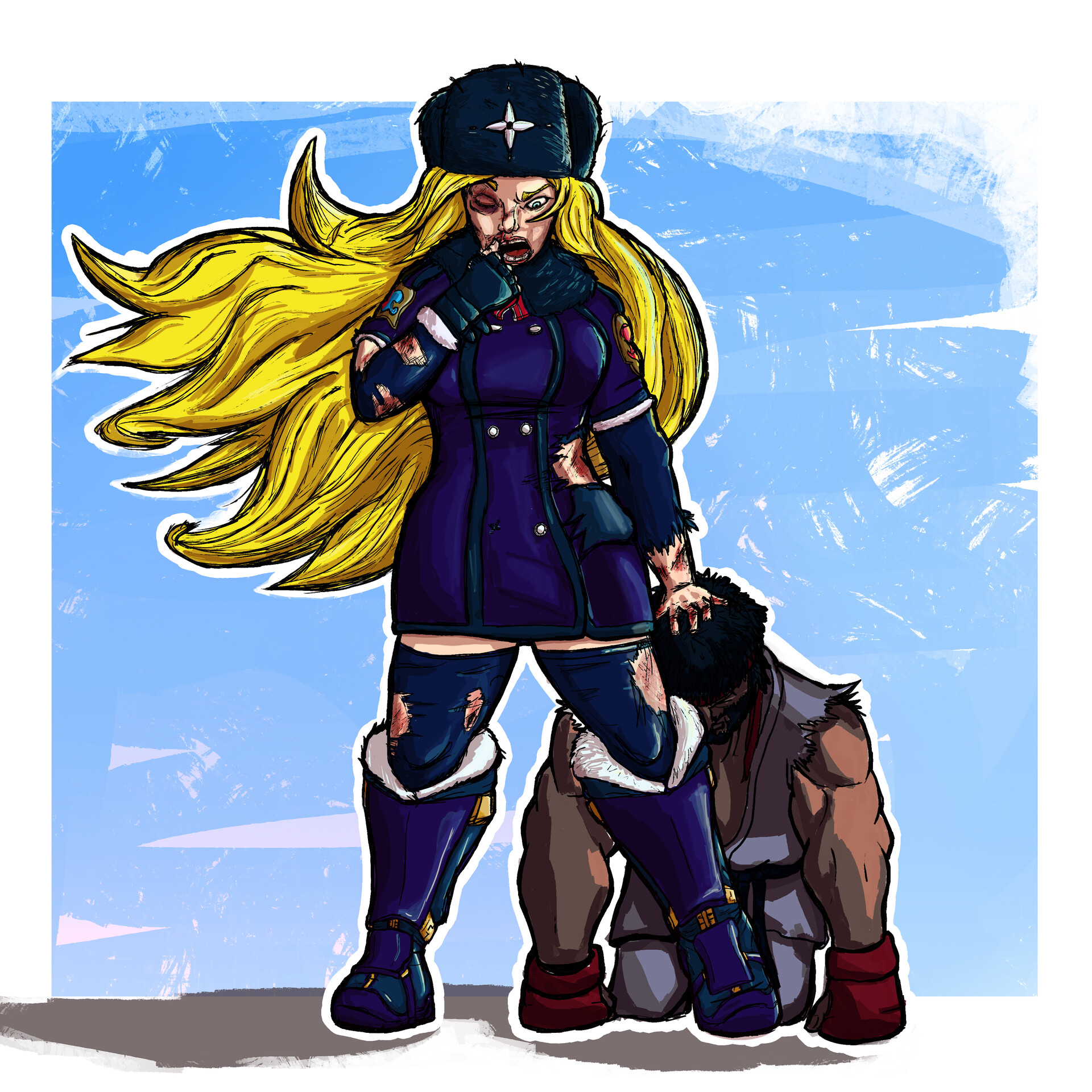 Artstation Kolin Beating Ryu Hunter Moore Sc kolin, kolin, czech republic. artstation