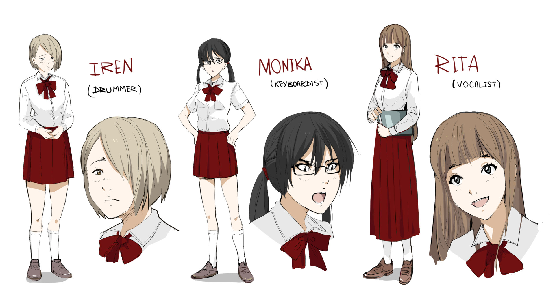 Nerd project manhwa. Quartet Chronicles.