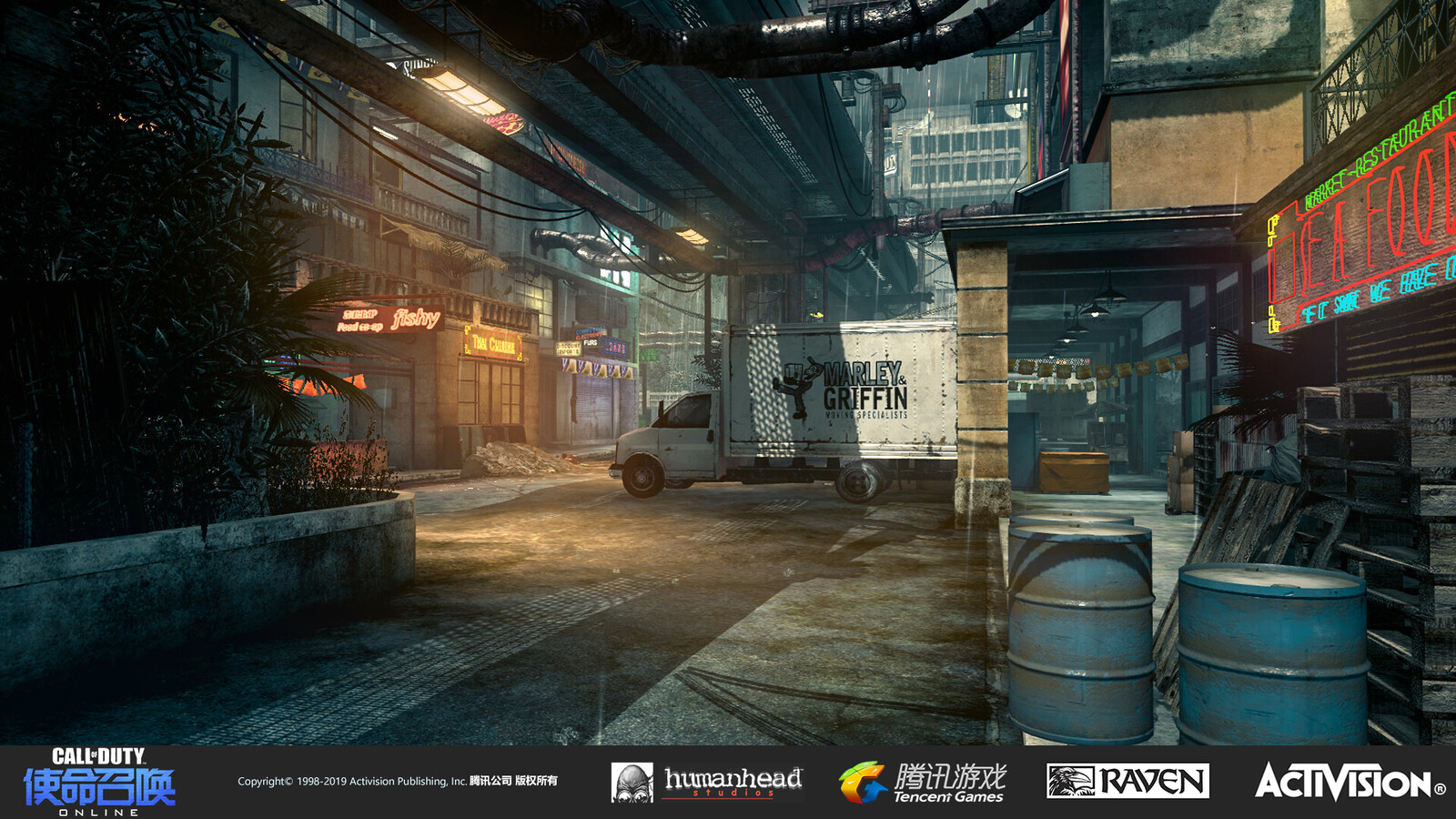 Contributed to set dressing and blending materials while optimizing scene assets.