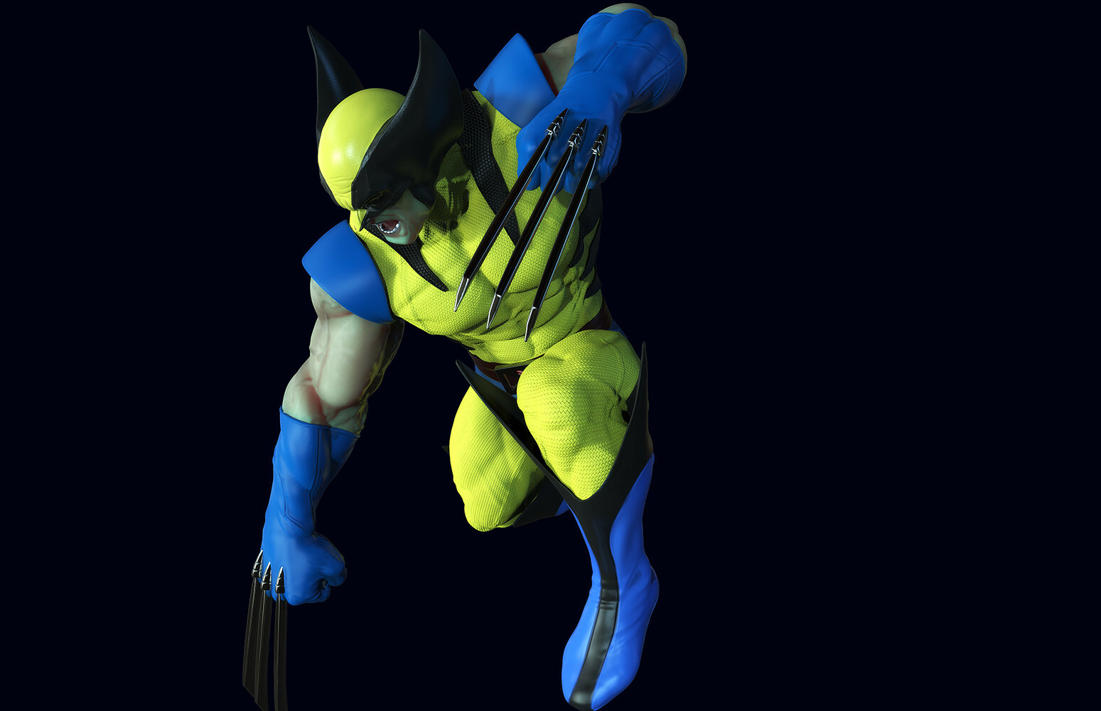 Artstation New Zbrush Course Free X Men Vs Sentinel