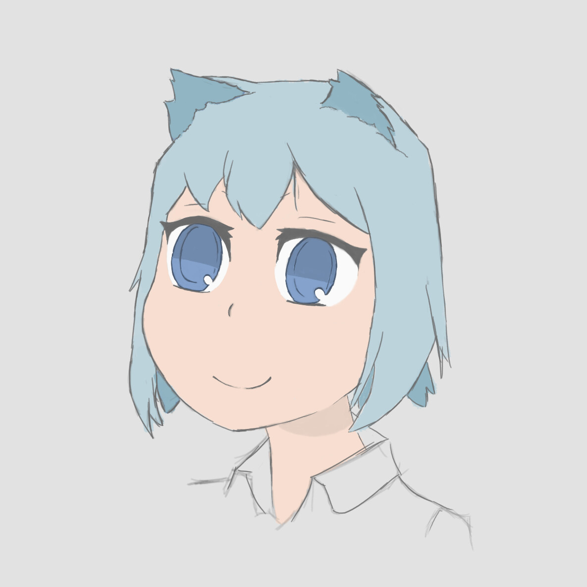Get Wallpaper Jesper Lindstrom Fan Art Of The Character Ao Nanami From The For iPhone