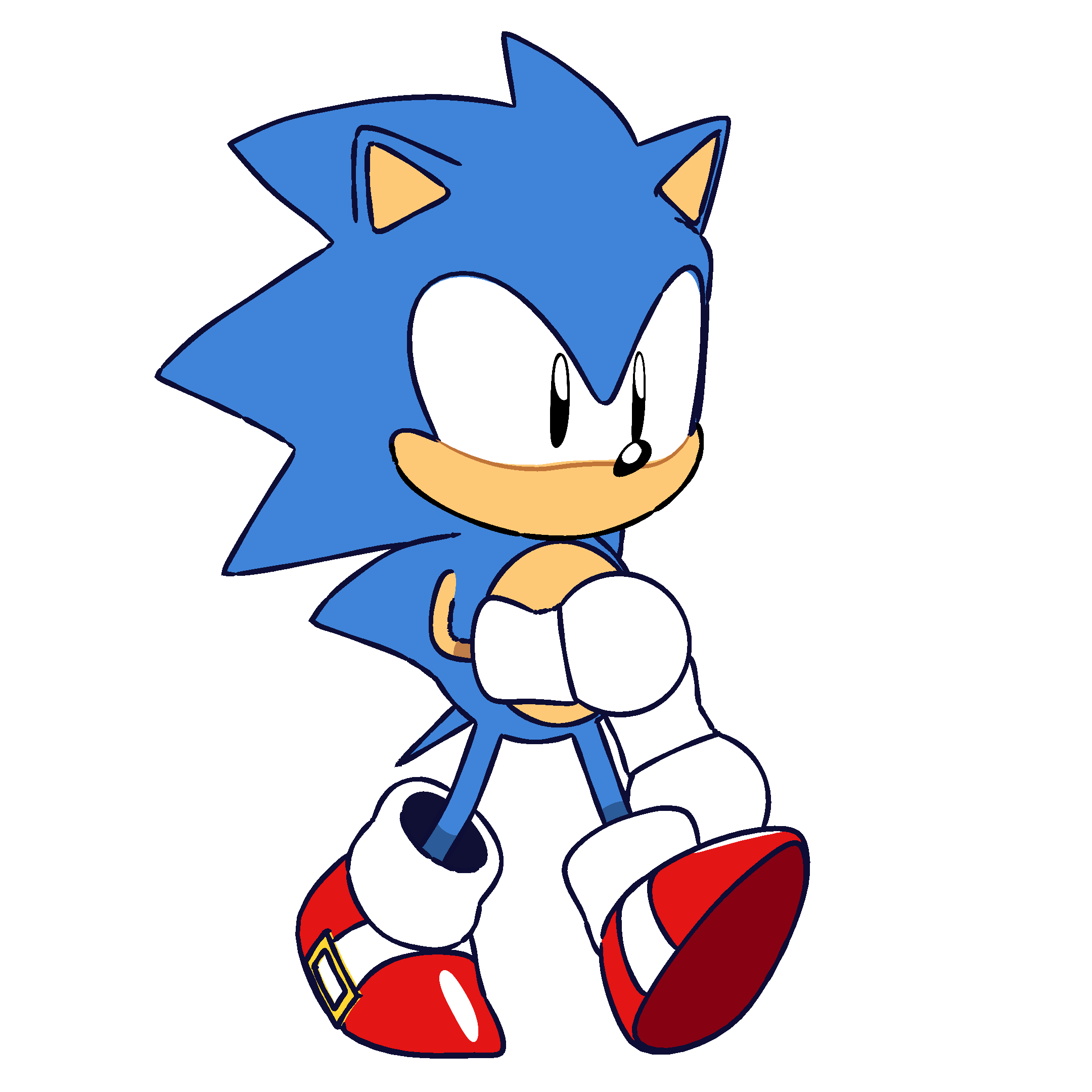 Sonic The Hedgehog Puppet Gif