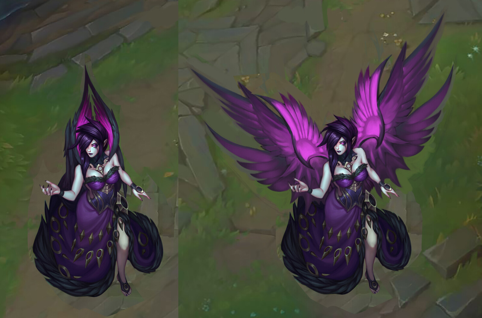 Morgana in game