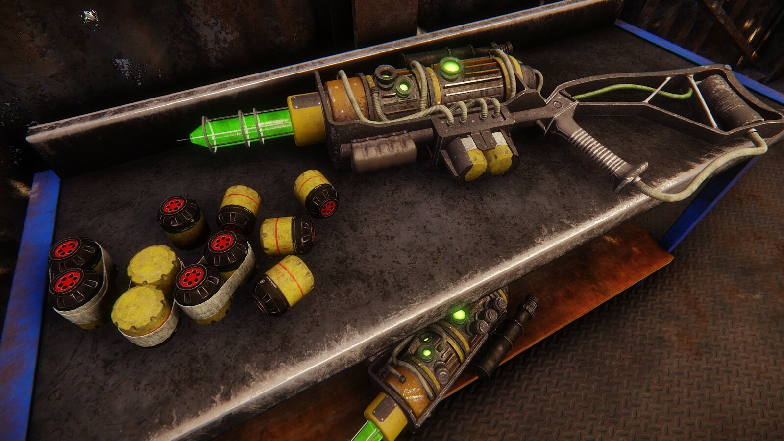 "What if a plasma gun had a scope?"
3D StudioMax, Substance Painter, Cryengine