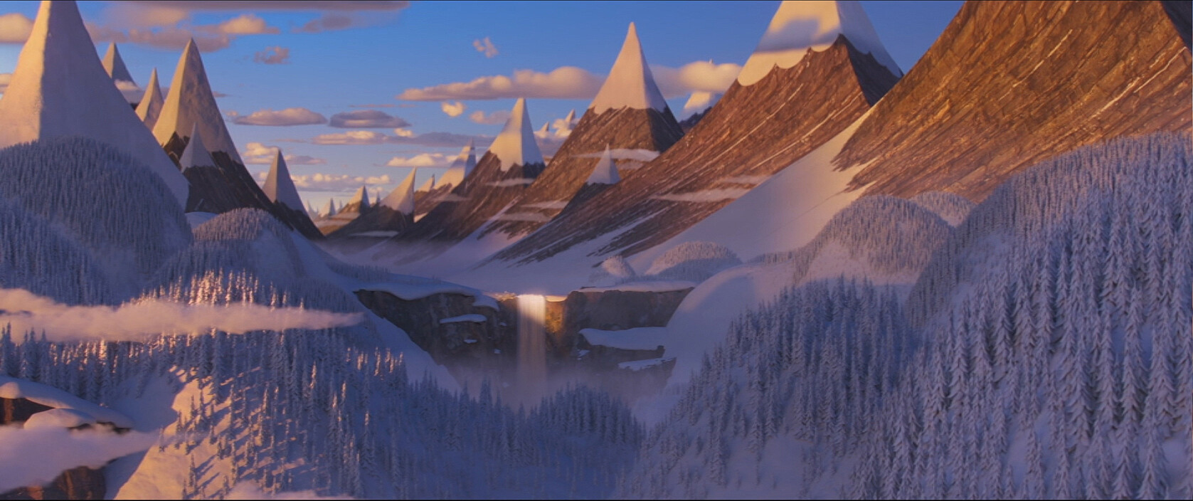 ArtStation The Grinch Mountain