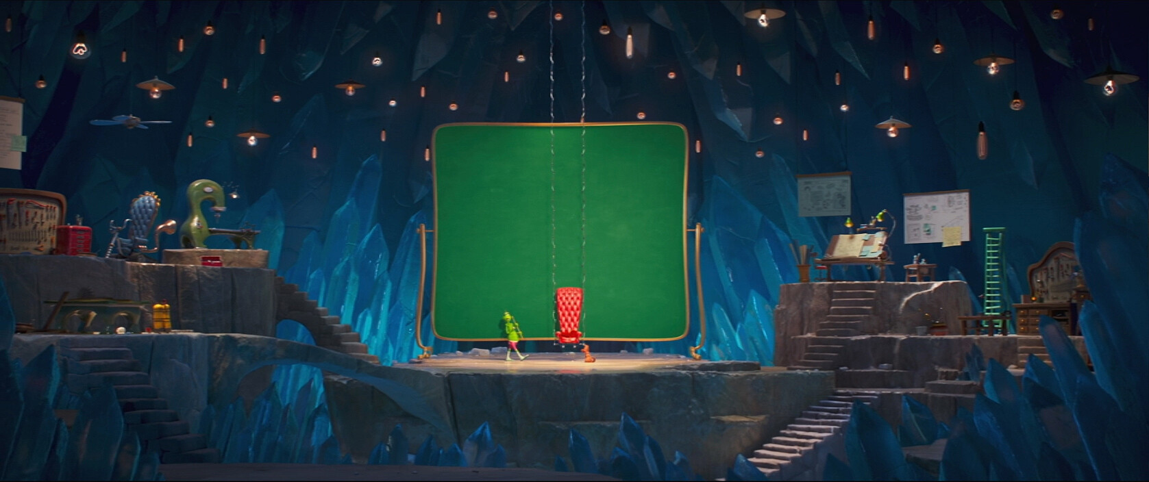 Nelson Dos Santos - The Grinch - Inside the Cave