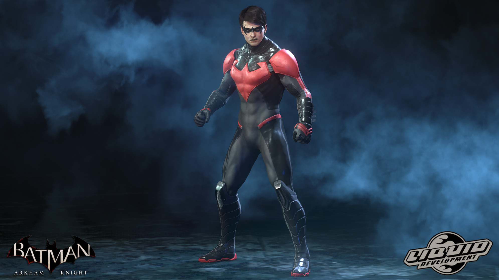 Liquid Development Batman Arkham Knight One Year Later Robin