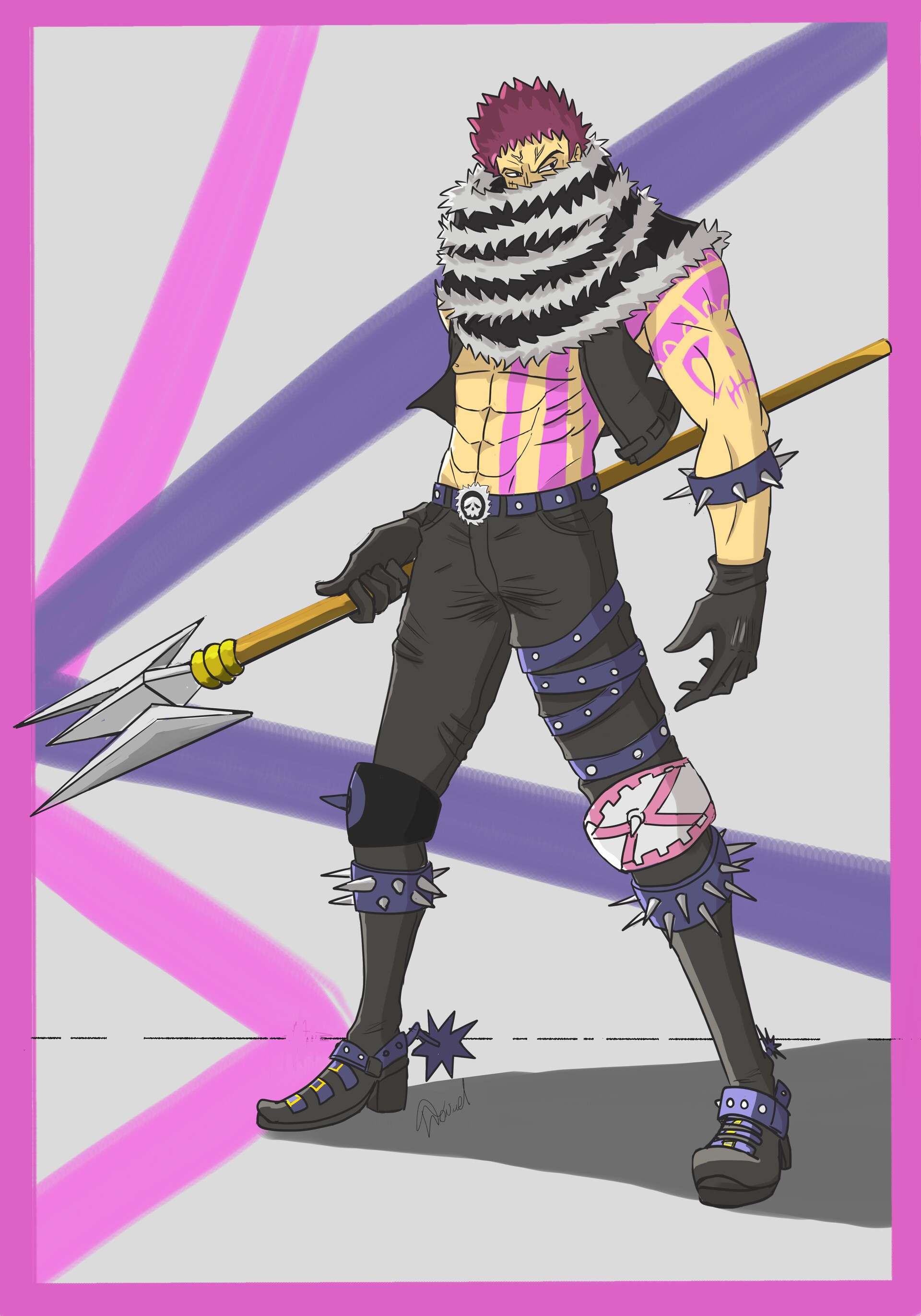 One of the most dangerous villains Luffy ever faced, Katakuri is the third ...