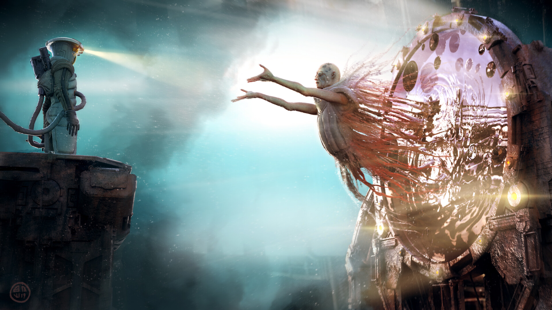 ArtStation Abyssal Ghost