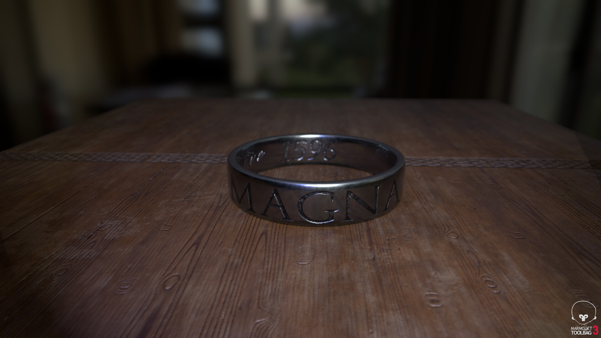 Anillo sic parvis magna deals