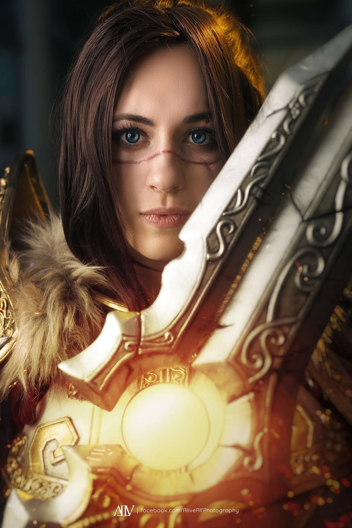 My Queen Anduin Wrynn cosplay :3 Handmade with Worbla