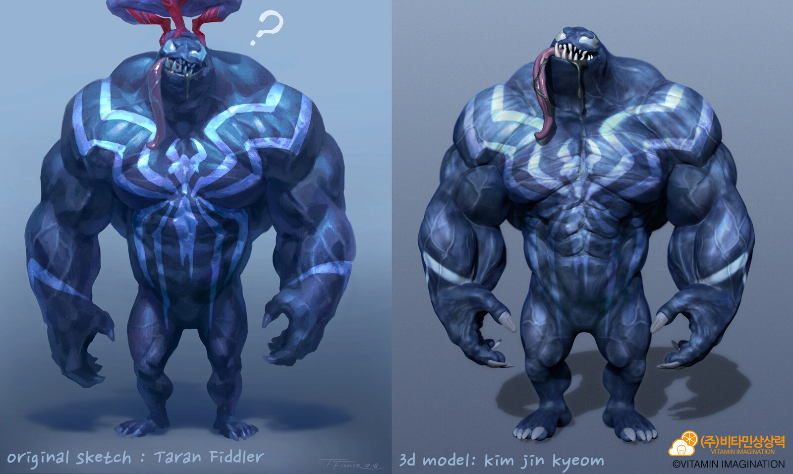 sculptor &amp; Coloring: kim jin kyeom (me)
Original sketch :Taran Fiddler

Original sketch insta:
https://www.instagram.com/tfiddlerart/