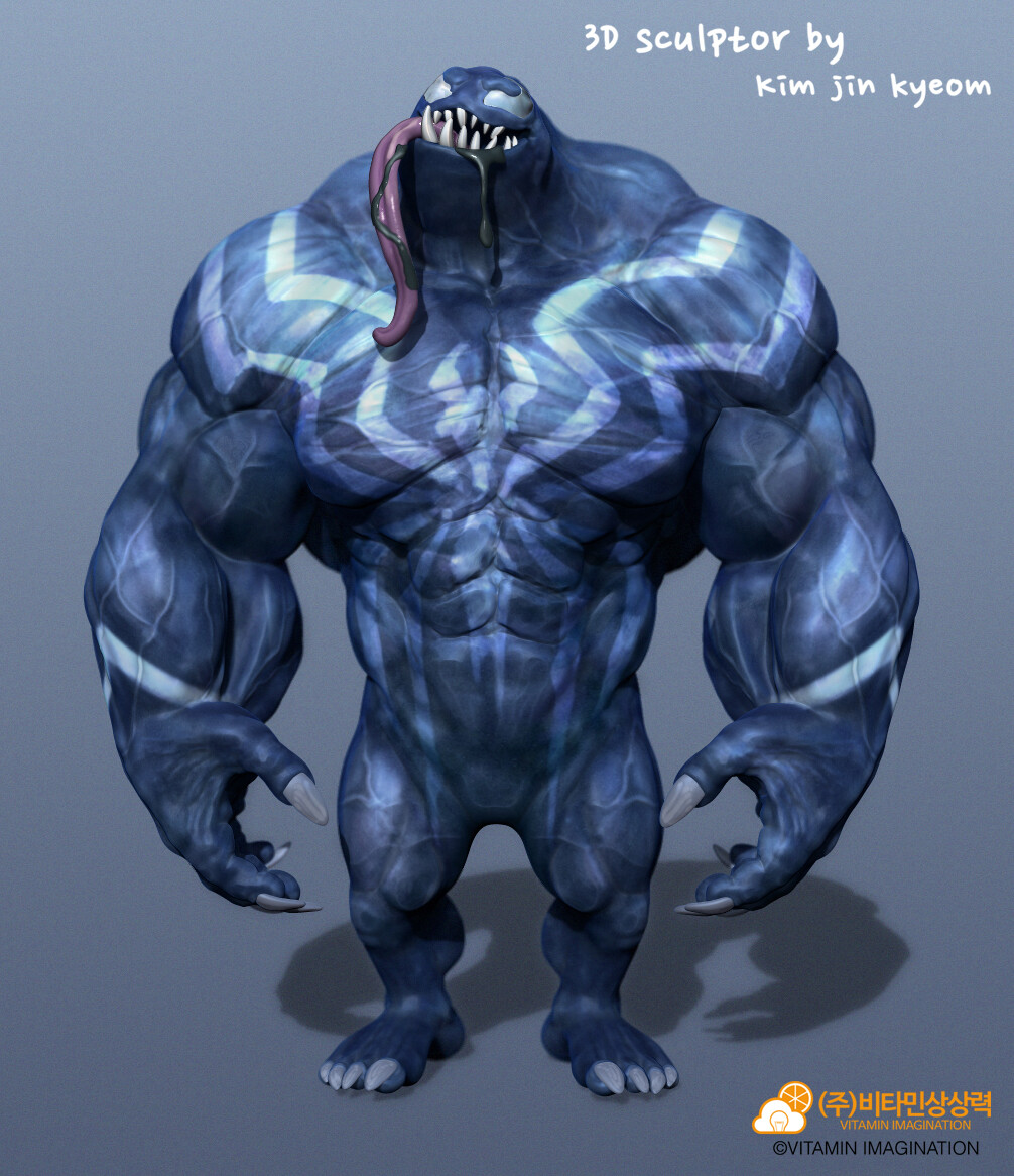 sculptor &amp; Coloring: kim jin kyeom (me)
Original sketch :Taran Fiddler

Original sketch insta:
https://www.instagram.com/tfiddlerart/