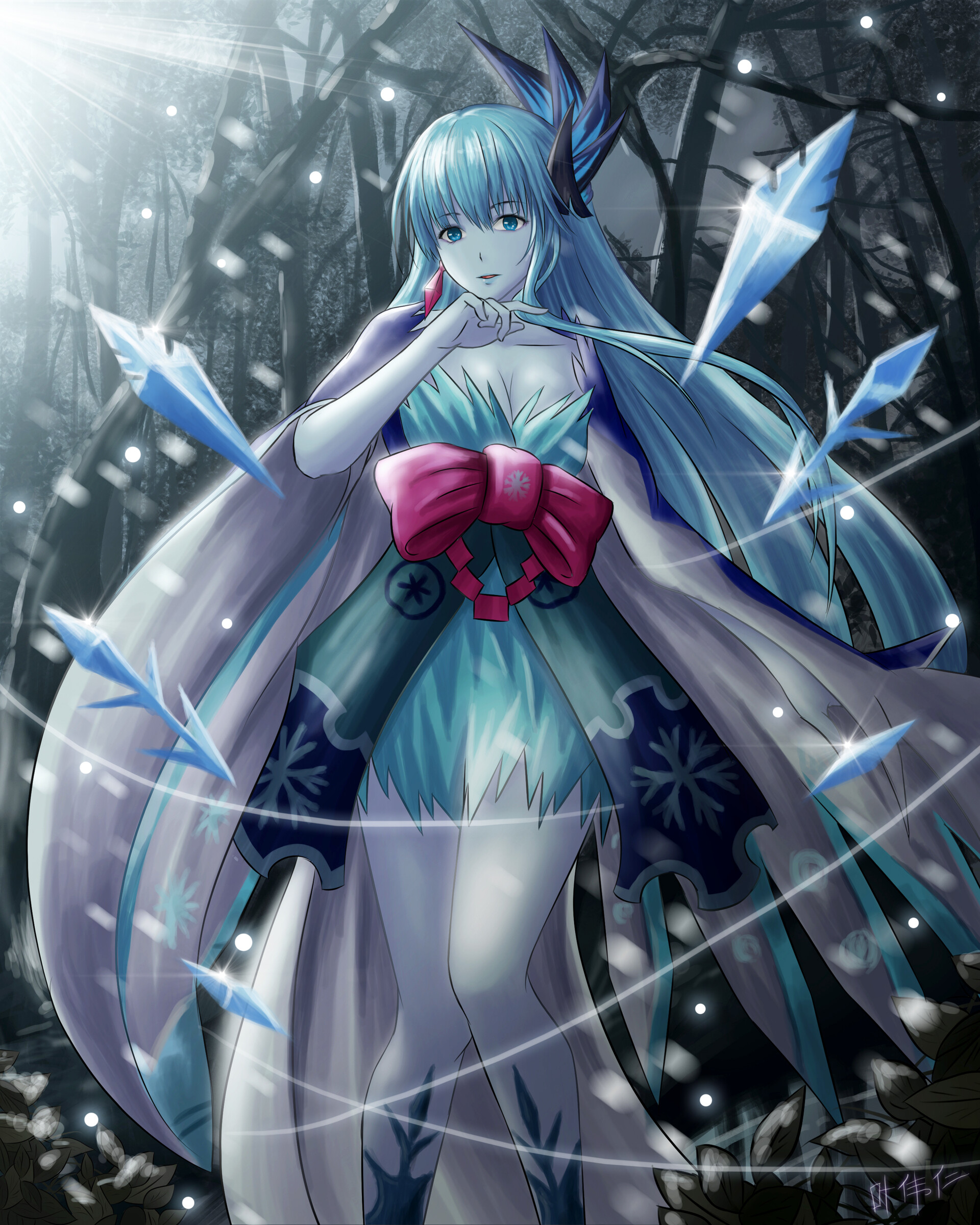 Artstation Yuki Ona Weren Siah