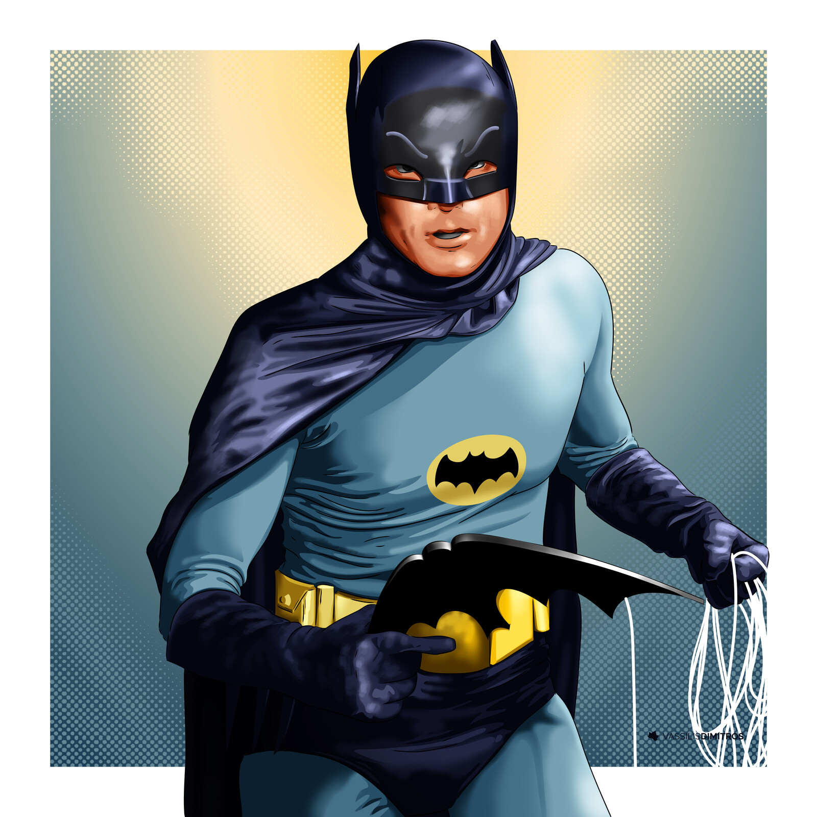 Adam West
Batman (1966 TV Series)