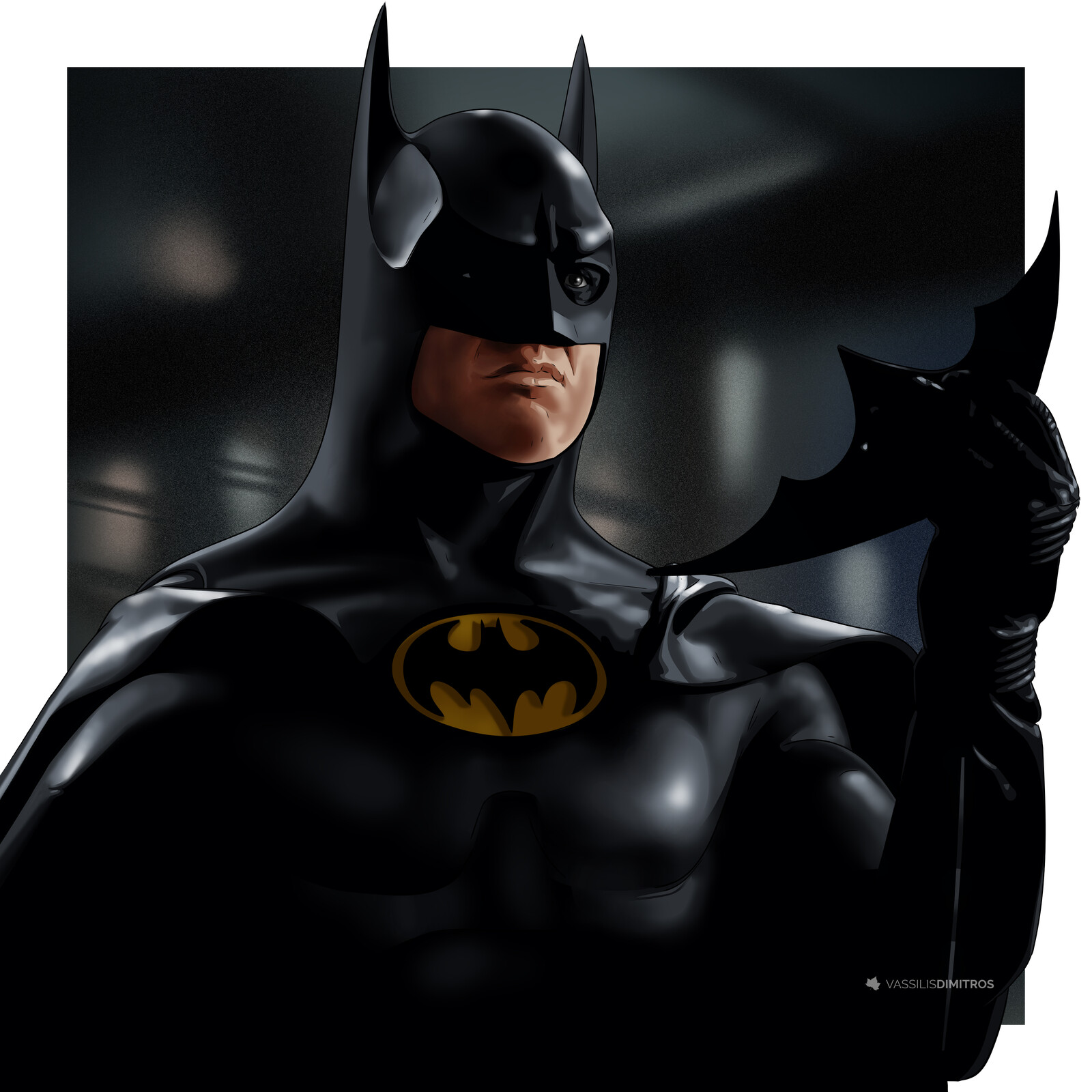 Michael Keaton
Batman (1989) 
Batman Returns (1992)
