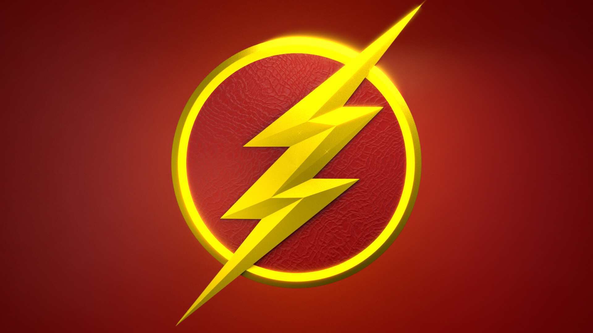 ArtStation - Flash Logo render